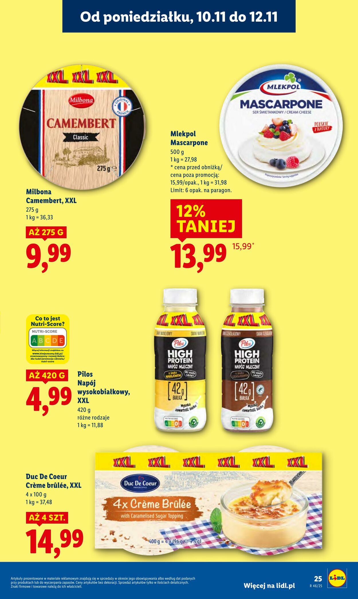 Gazetka Lidl 10.11.2025 - 12.11.2025