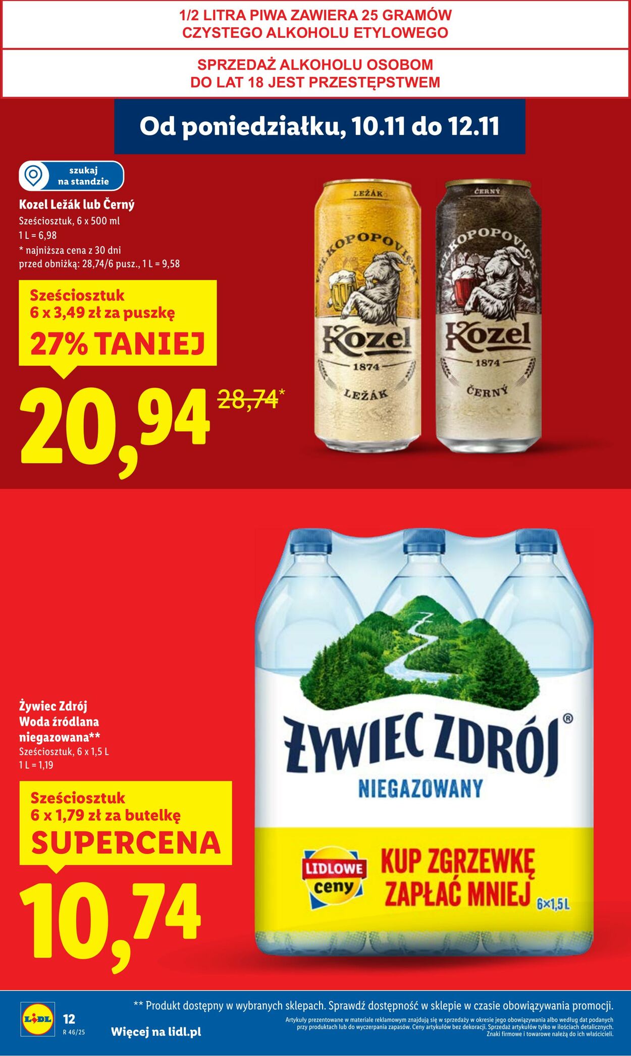 Gazetka Lidl 10.11.2025 - 12.11.2025