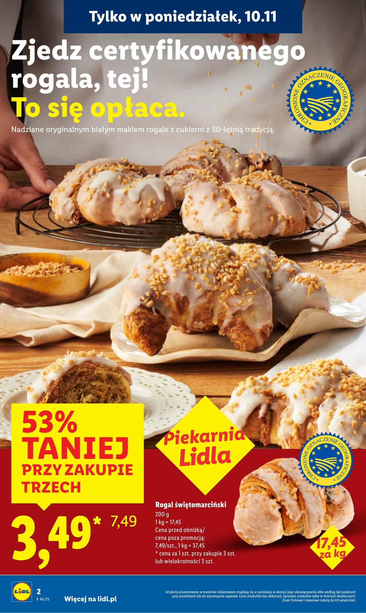 Gazetka Lidl 10.11.2025 - 12.11.2025