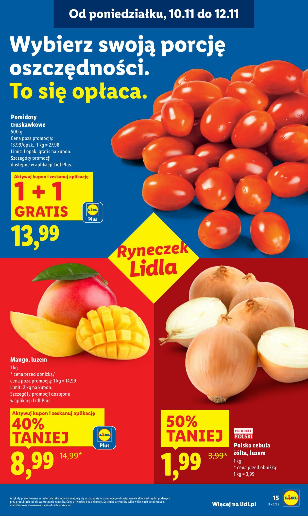 Gazetka Lidl 10.11.2025 - 12.11.2025