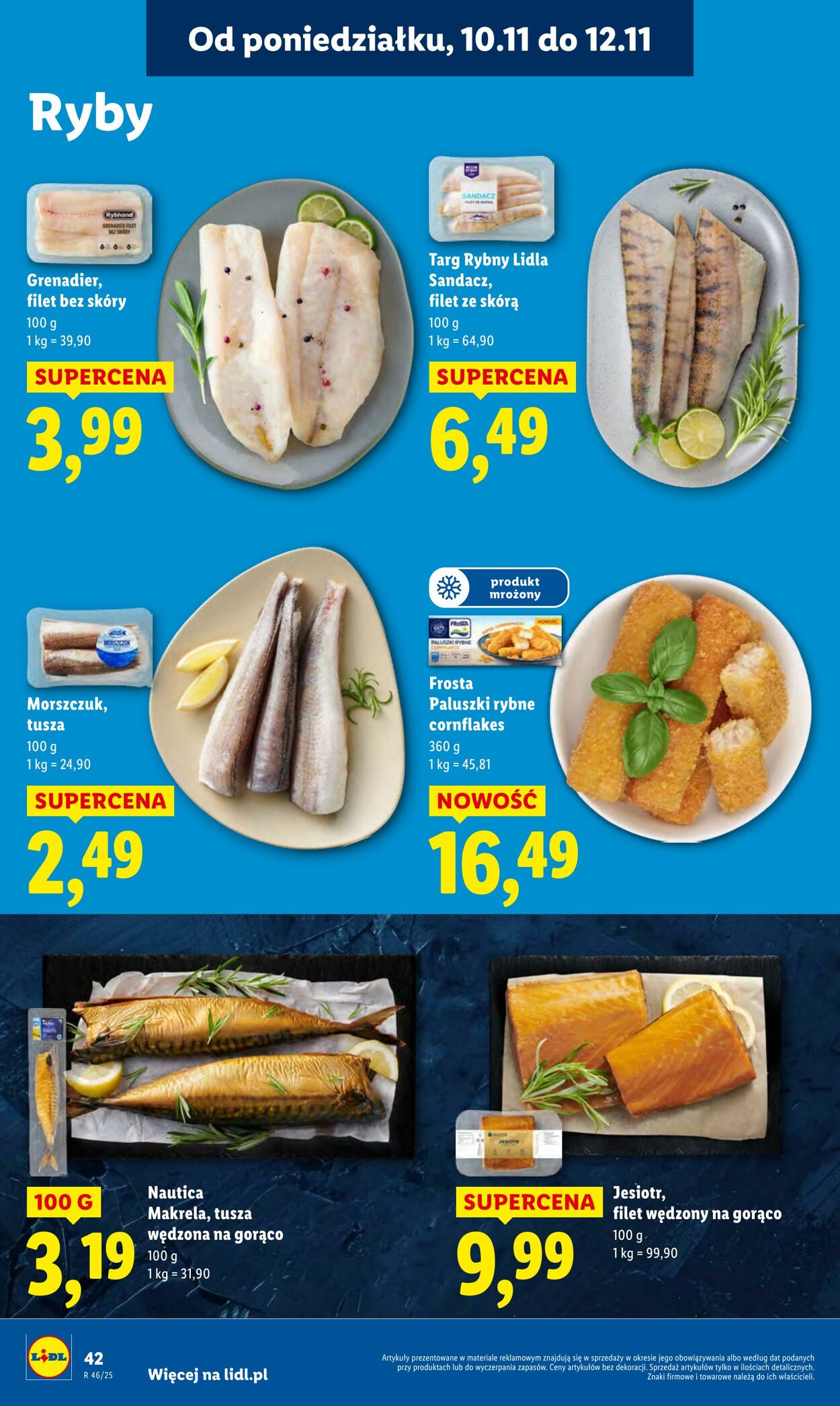 Gazetka Lidl 10.11.2025 - 12.11.2025