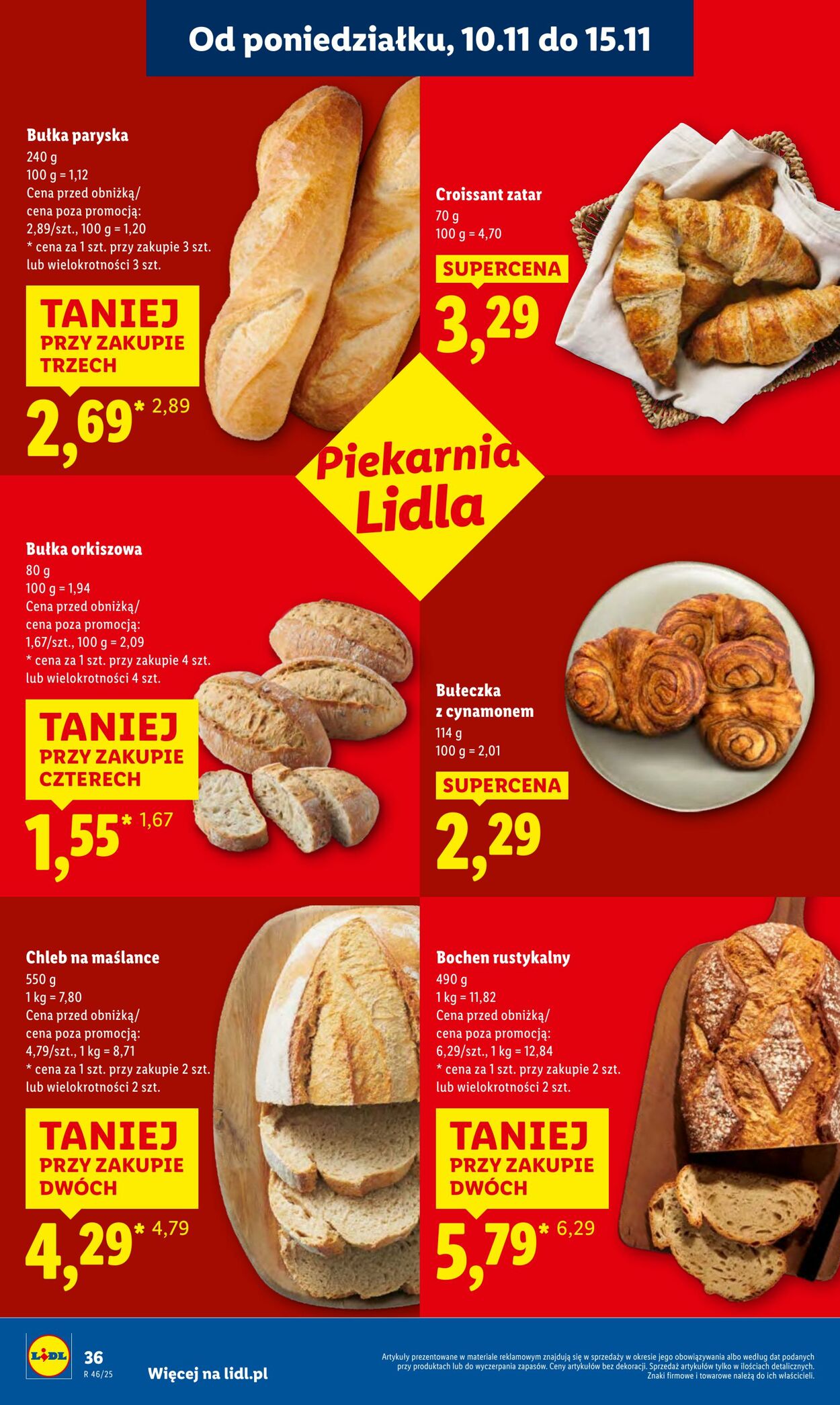 Gazetka Lidl 10.11.2025 - 12.11.2025