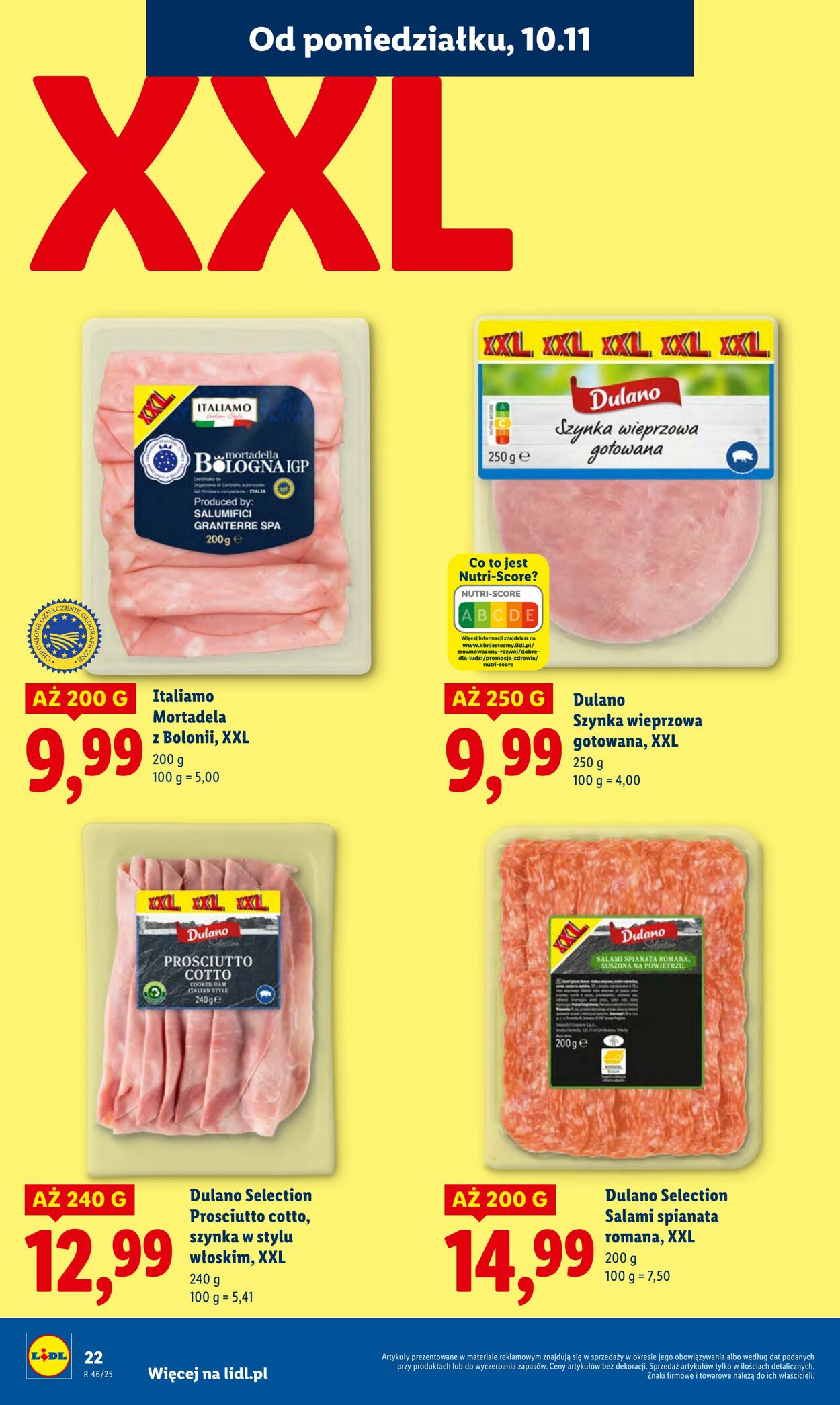 Gazetka Lidl 10.11.2025 - 12.11.2025
