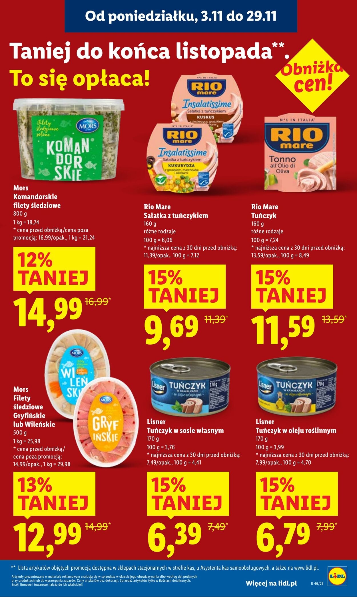 Gazetka Lidl 10.11.2025 - 12.11.2025