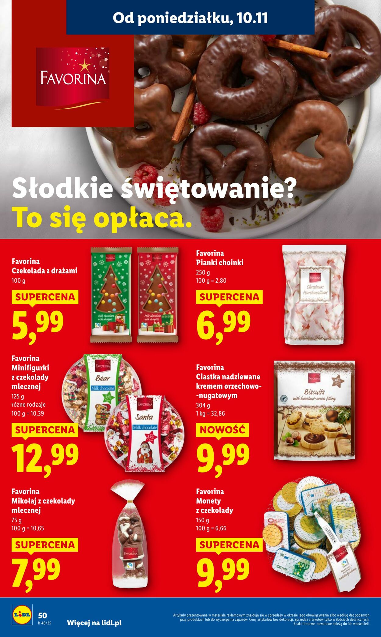 Gazetka Lidl 10.11.2025 - 12.11.2025