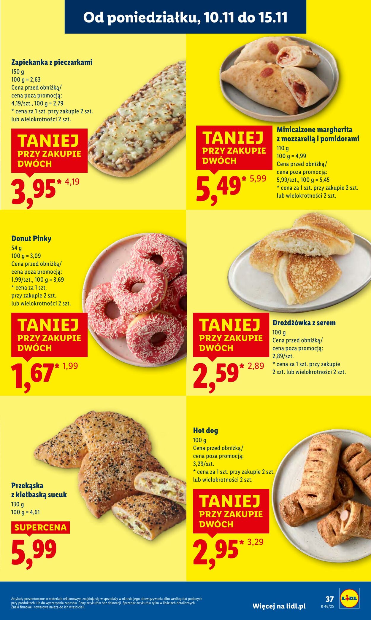 Gazetka Lidl 10.11.2025 - 12.11.2025
