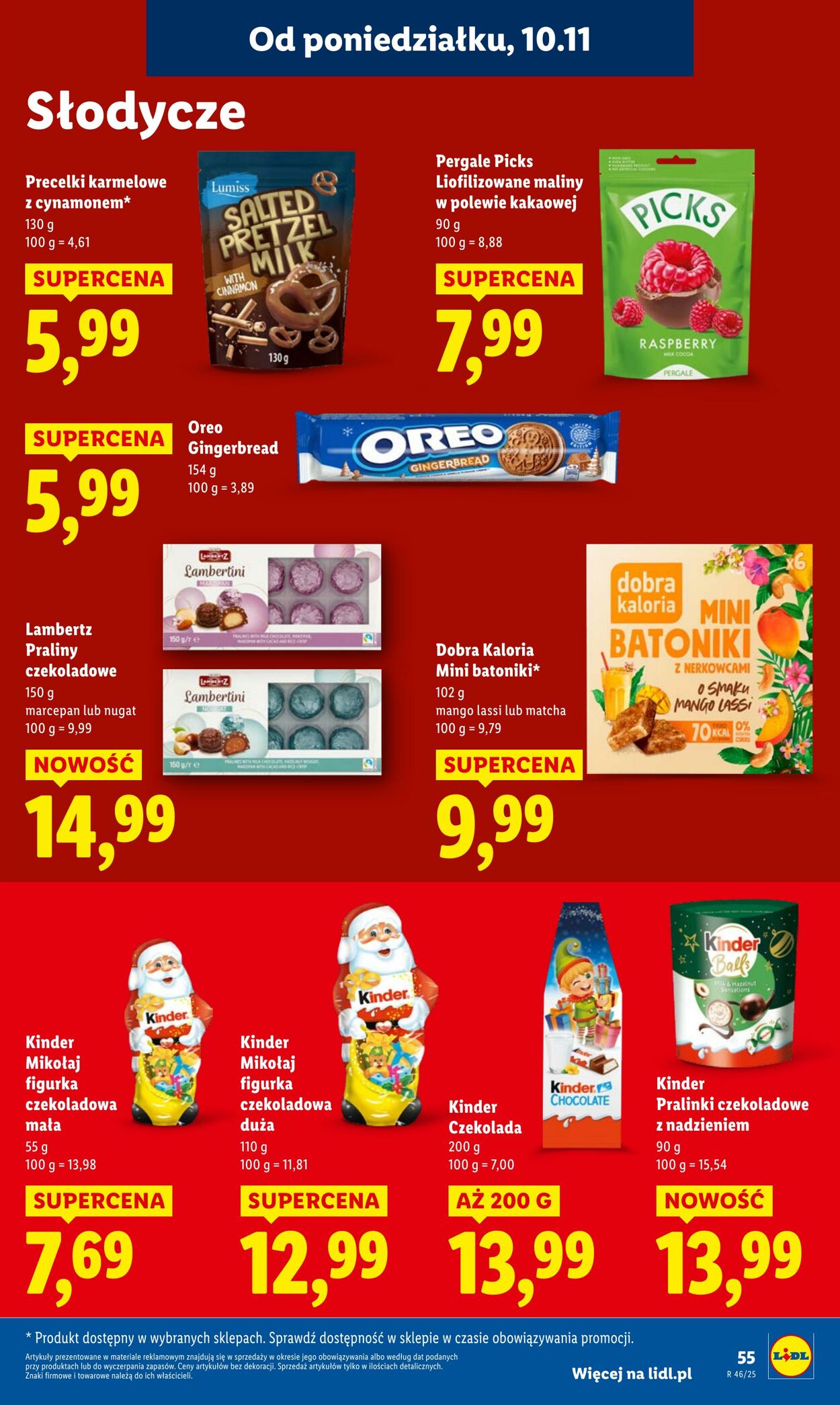Gazetka Lidl 10.11.2025 - 12.11.2025