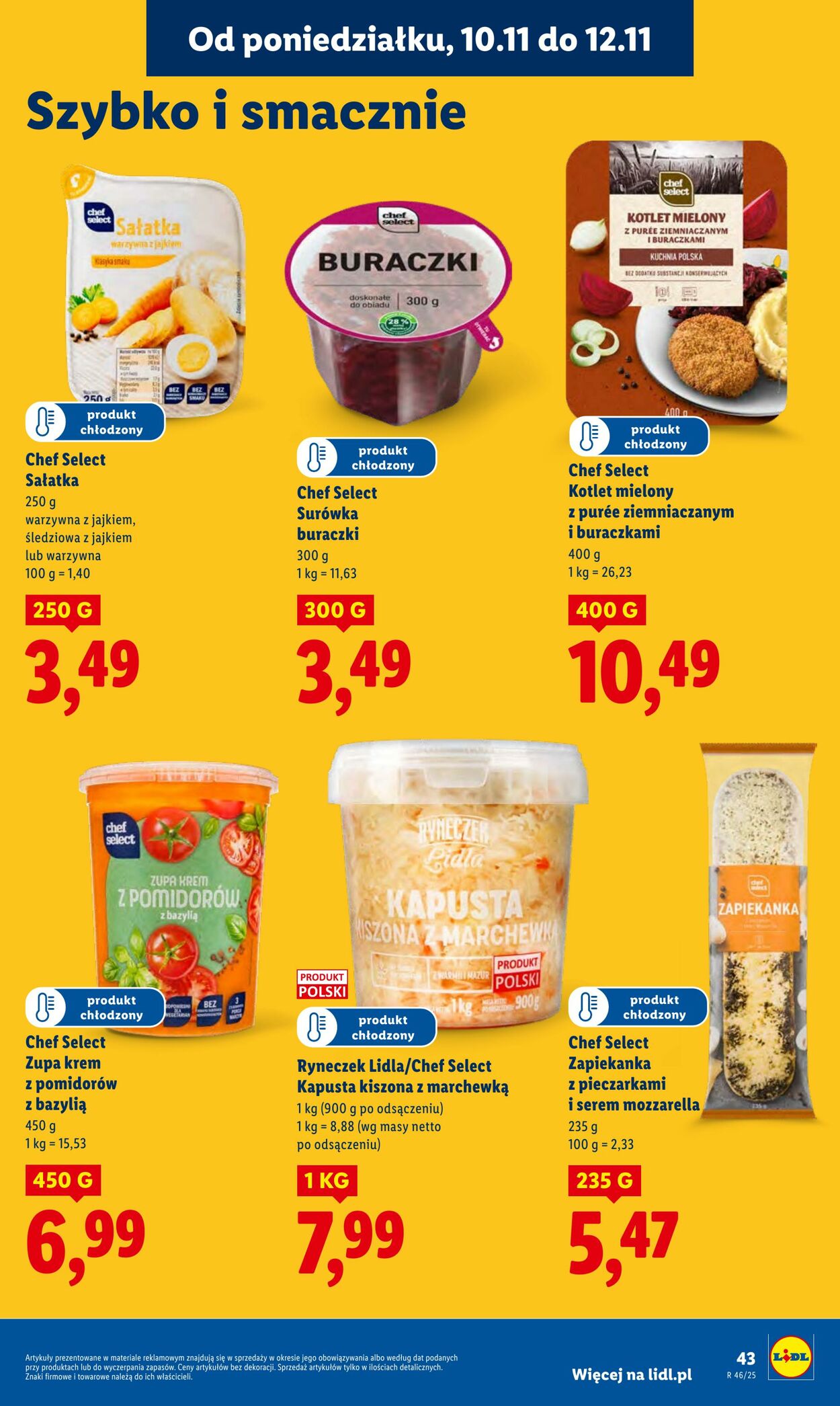 Gazetka Lidl 10.11.2025 - 12.11.2025