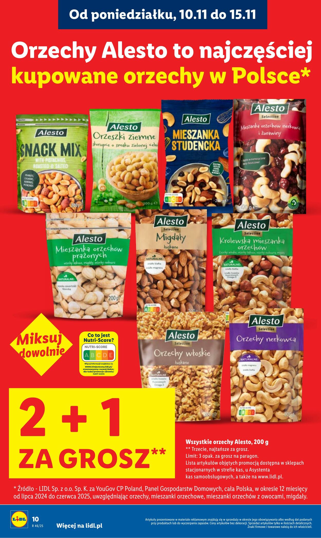 Gazetka Lidl 10.11.2025 - 12.11.2025