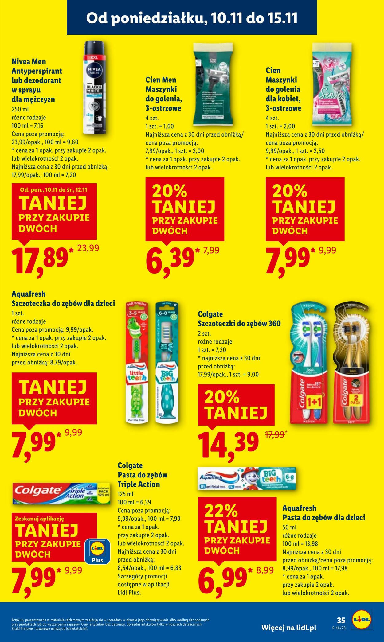 Gazetka Lidl 10.11.2025 - 12.11.2025