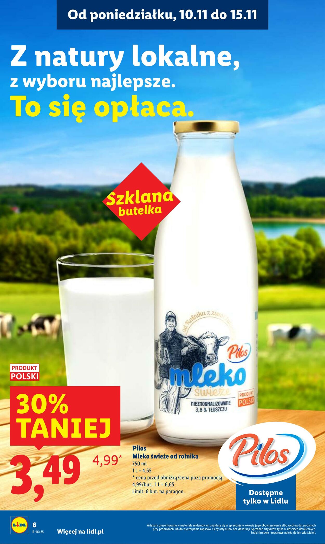 Gazetka Lidl 10.11.2025 - 12.11.2025