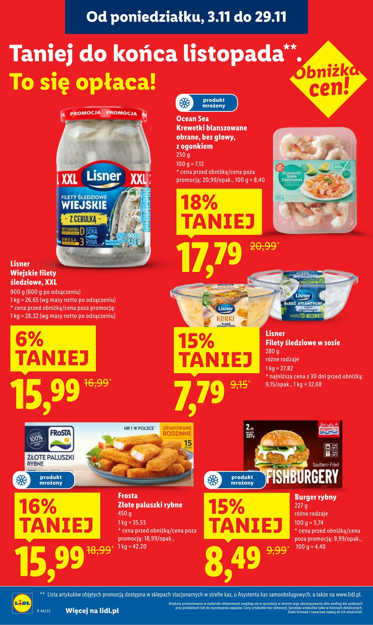 Gazetka Lidl 10.11.2025 - 12.11.2025