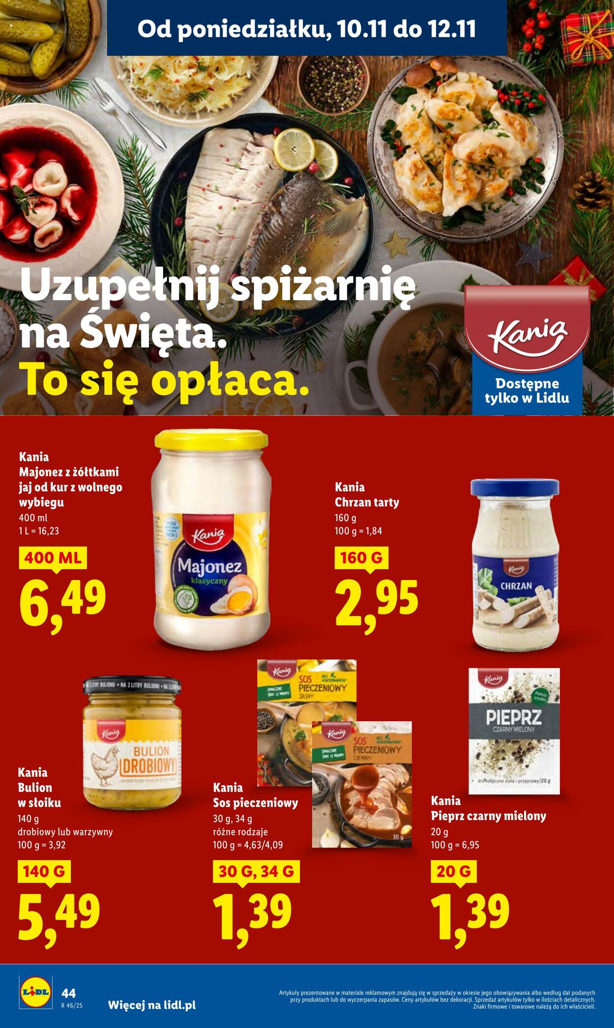 Gazetka Lidl 10.11.2025 - 12.11.2025
