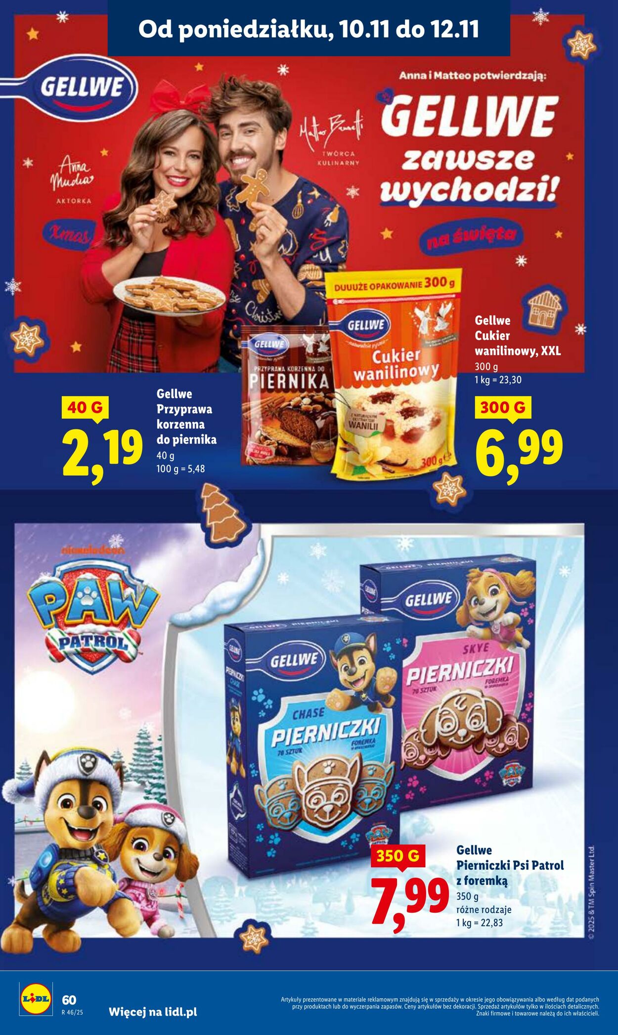 Gazetka Lidl 10.11.2025 - 12.11.2025