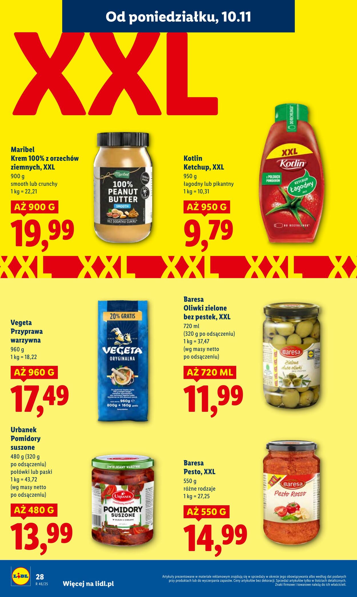 Gazetka Lidl 10.11.2025 - 12.11.2025