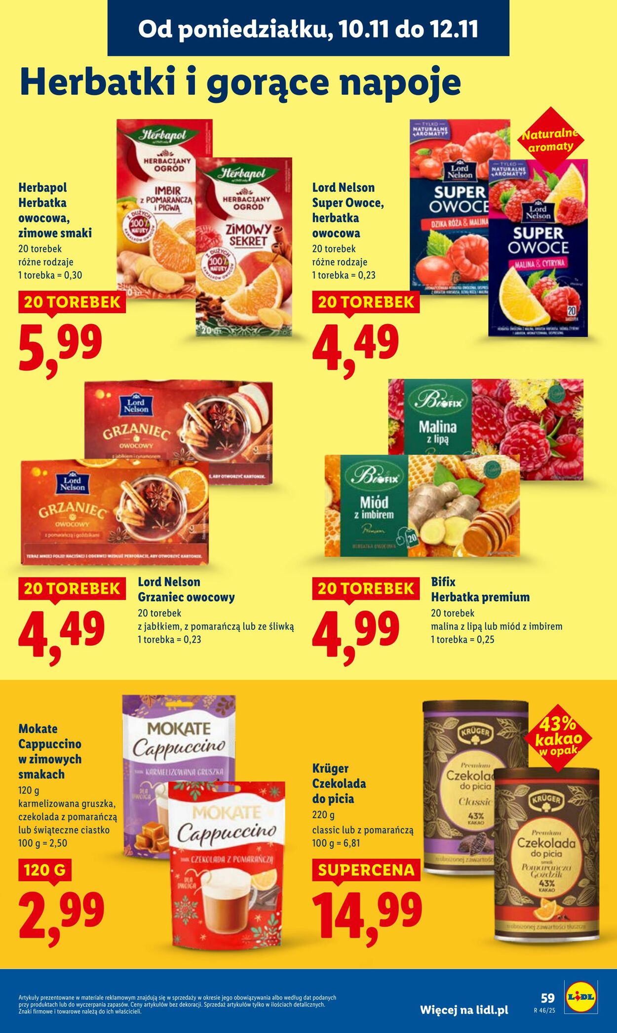 Gazetka Lidl 10.11.2025 - 12.11.2025