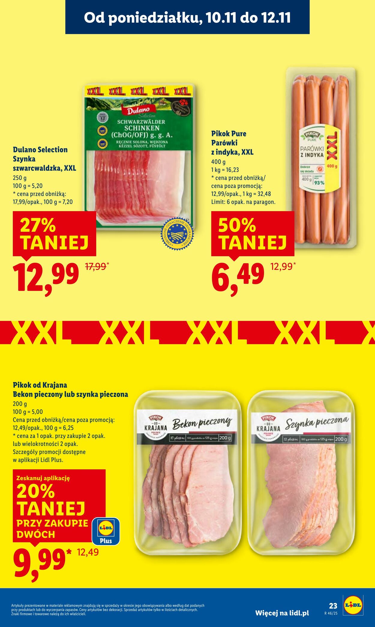 Gazetka Lidl 10.11.2025 - 12.11.2025