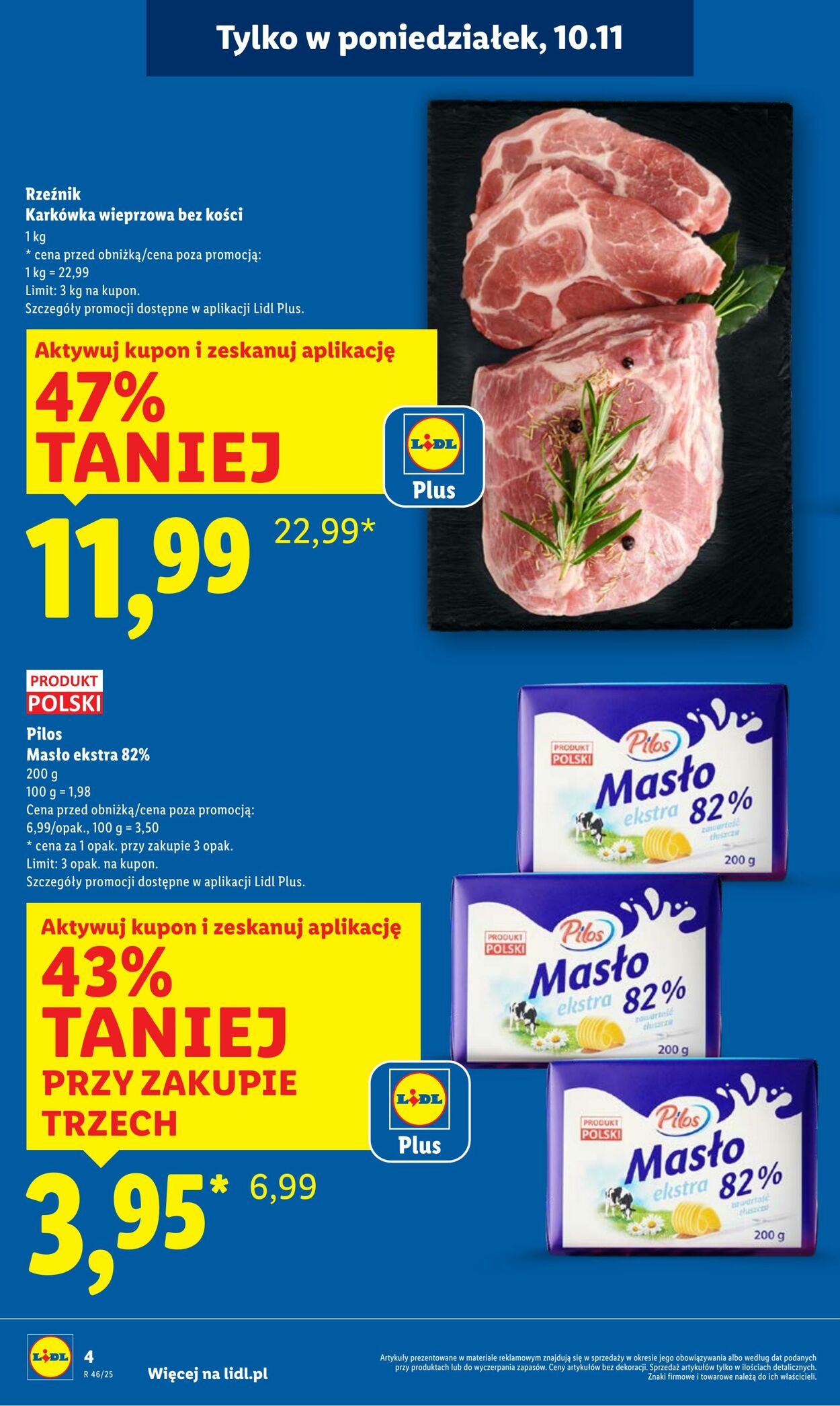 Gazetka Lidl 10.11.2025 - 12.11.2025