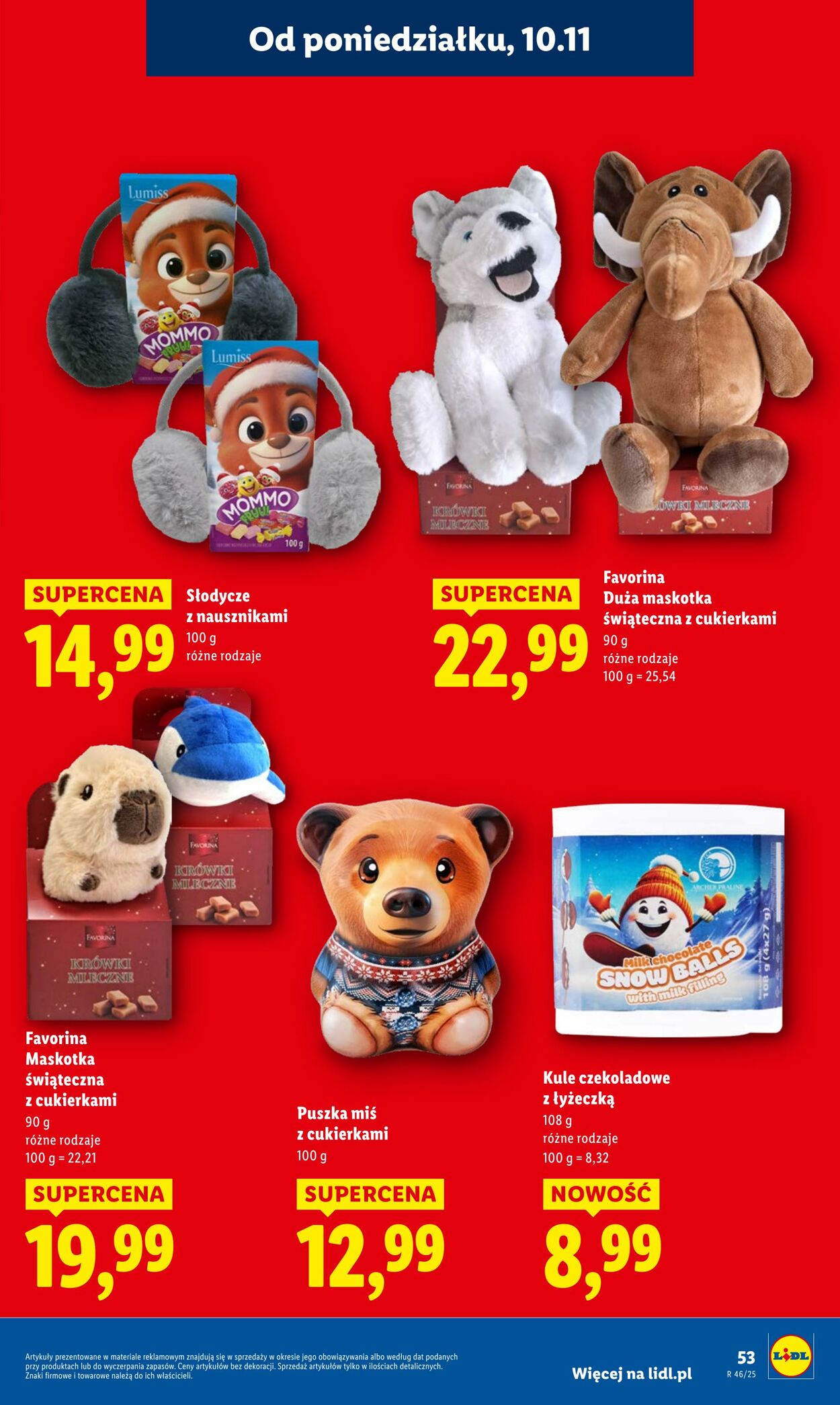 Gazetka Lidl 10.11.2025 - 12.11.2025