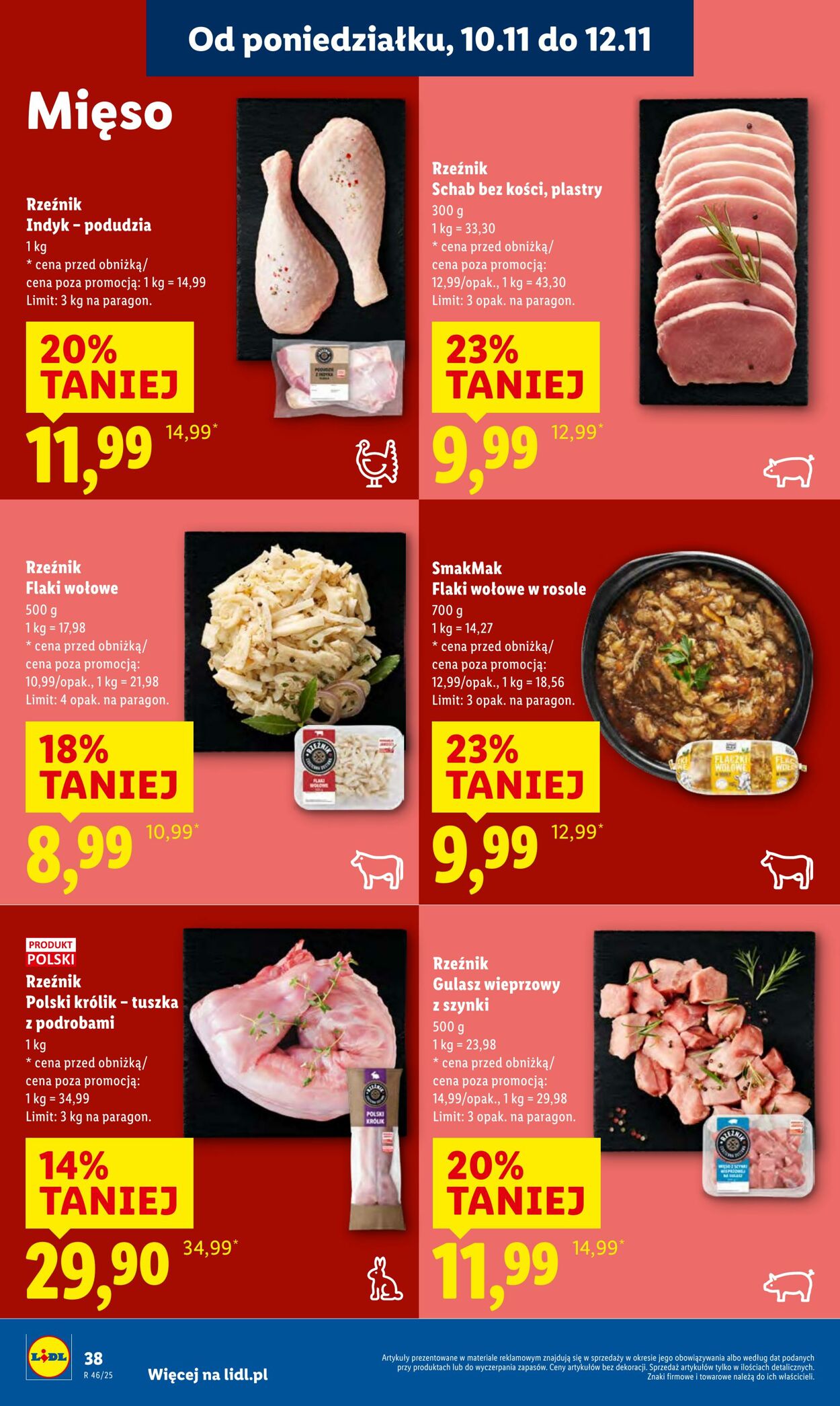 Gazetka Lidl 10.11.2025 - 12.11.2025