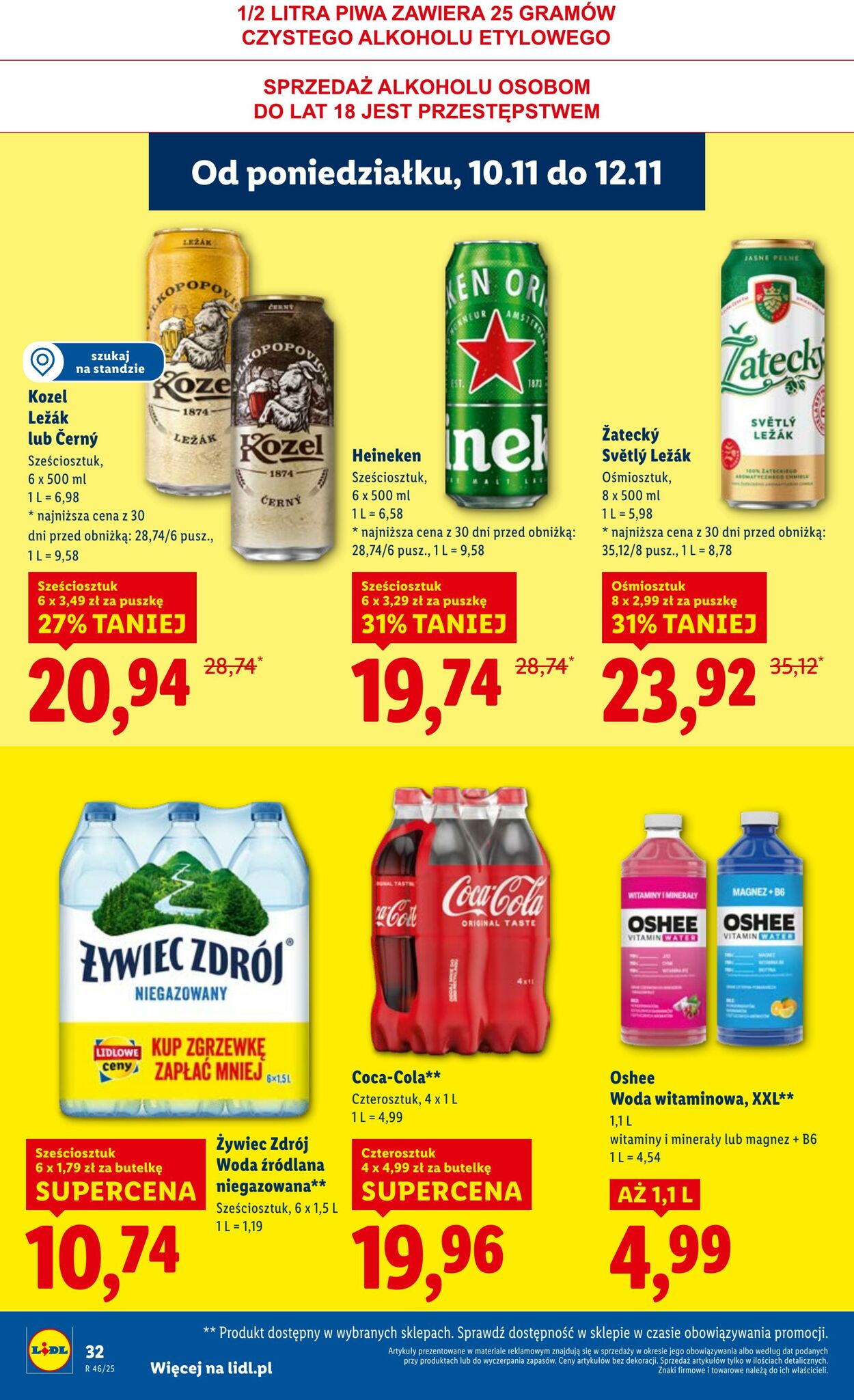 Gazetka Lidl 10.11.2025 - 12.11.2025