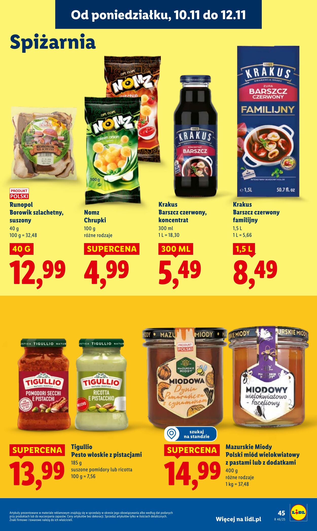 Gazetka Lidl 10.11.2025 - 12.11.2025