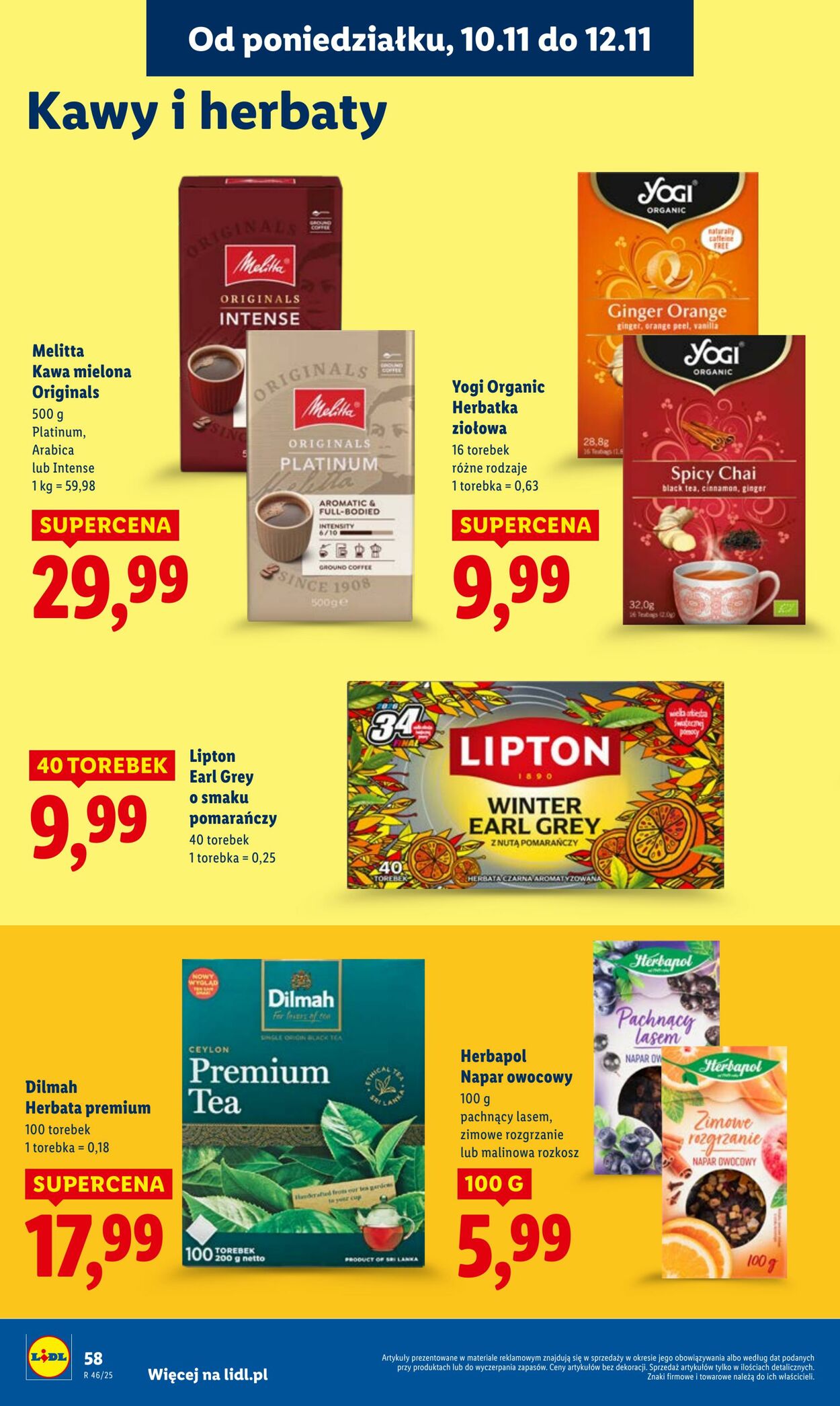 Gazetka Lidl 10.11.2025 - 12.11.2025