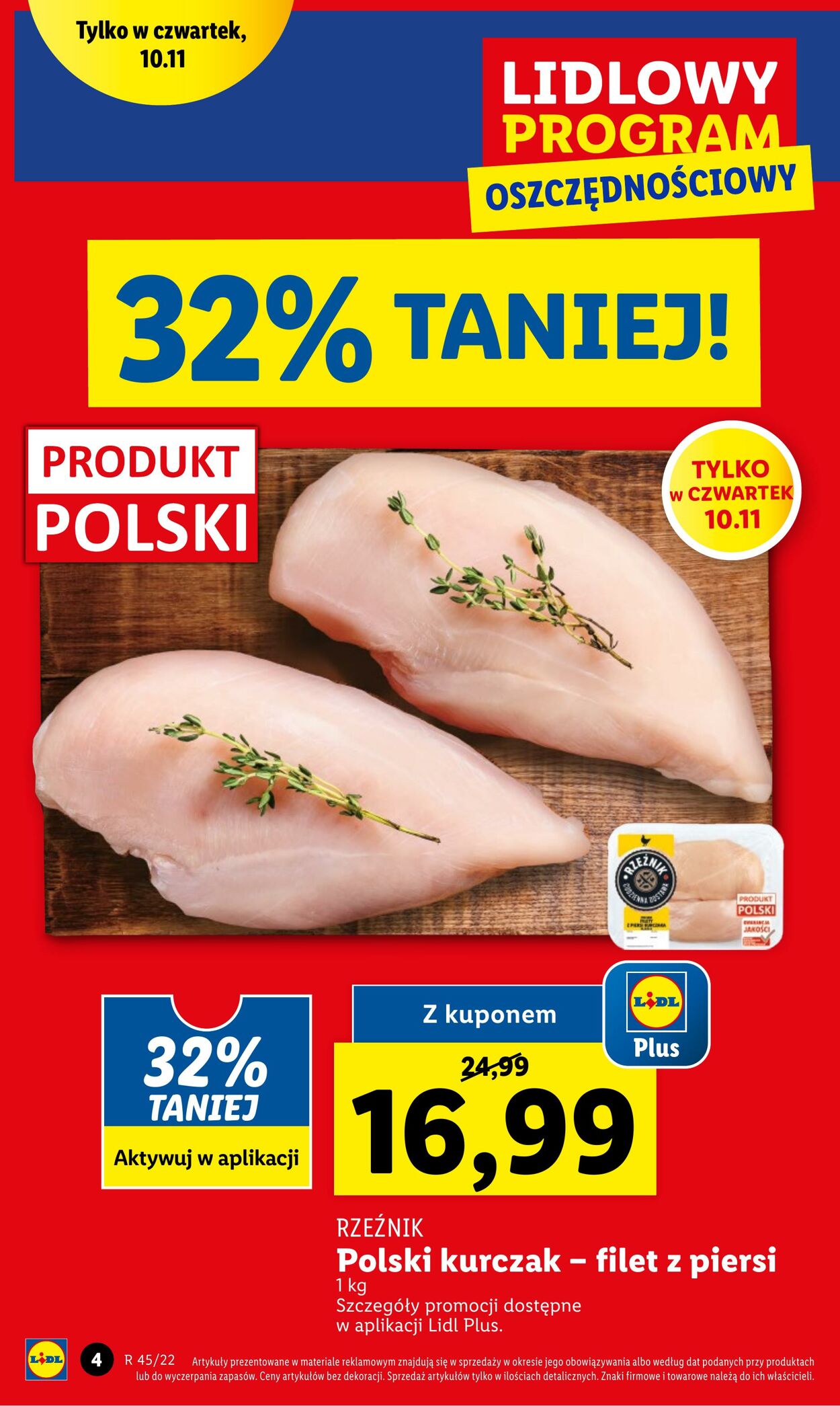 Gazetka Lidl 10.11.2022 - 12.11.2022