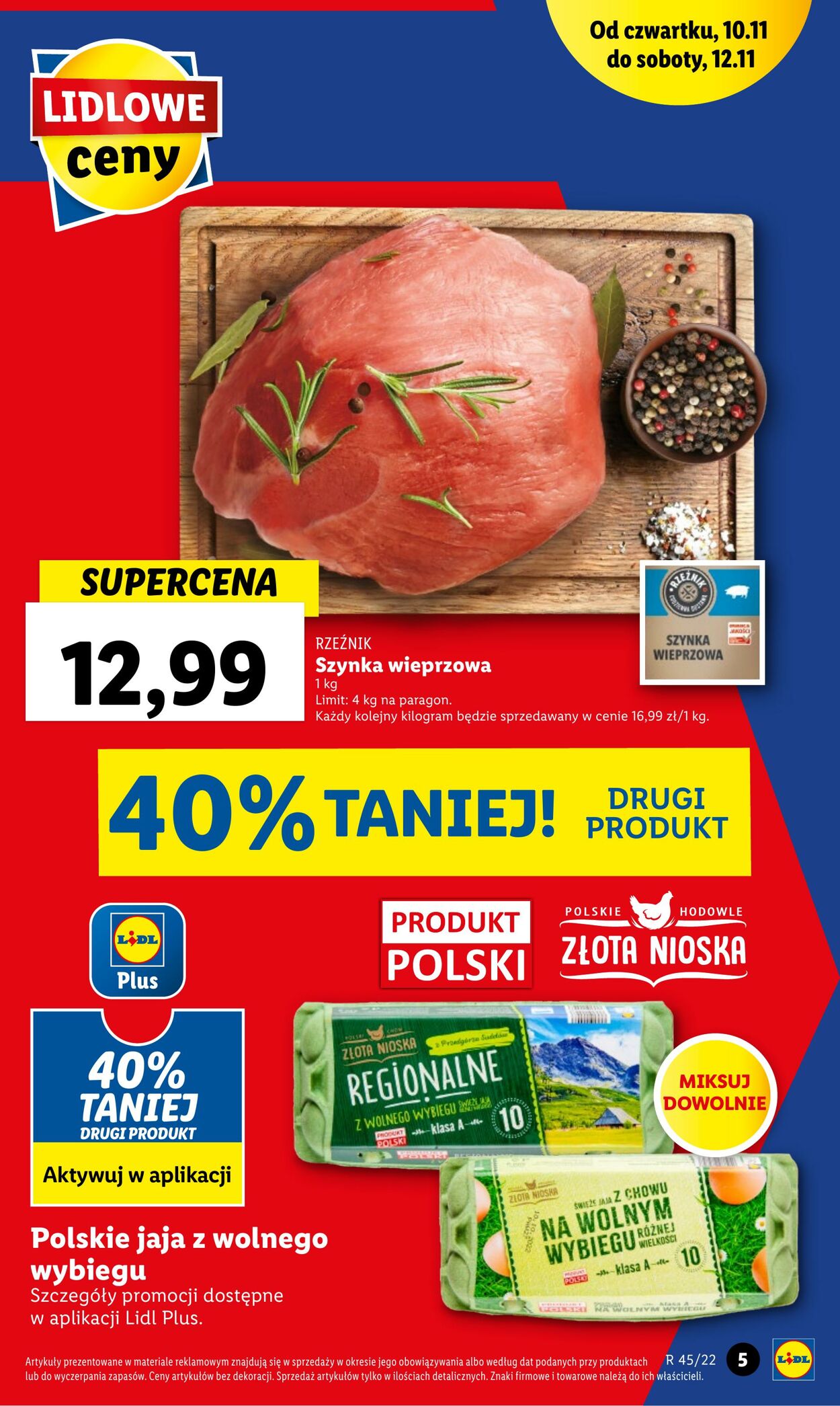 Gazetka Lidl 10.11.2022 - 12.11.2022