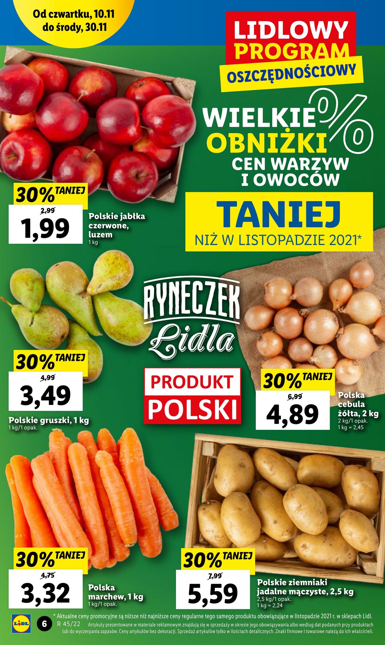 Gazetka Lidl 10.11.2022 - 12.11.2022