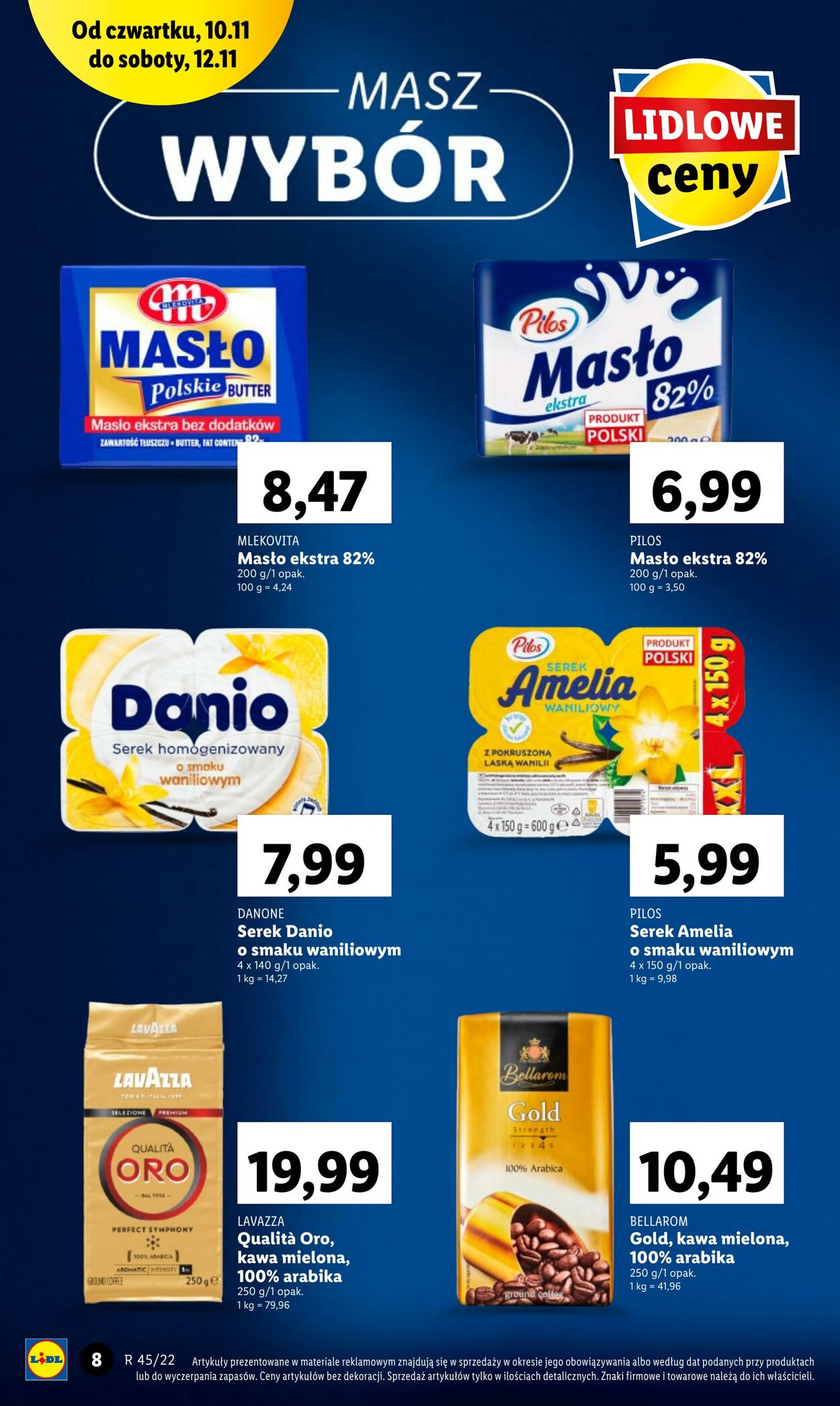 Gazetka Lidl 10.11.2022 - 12.11.2022