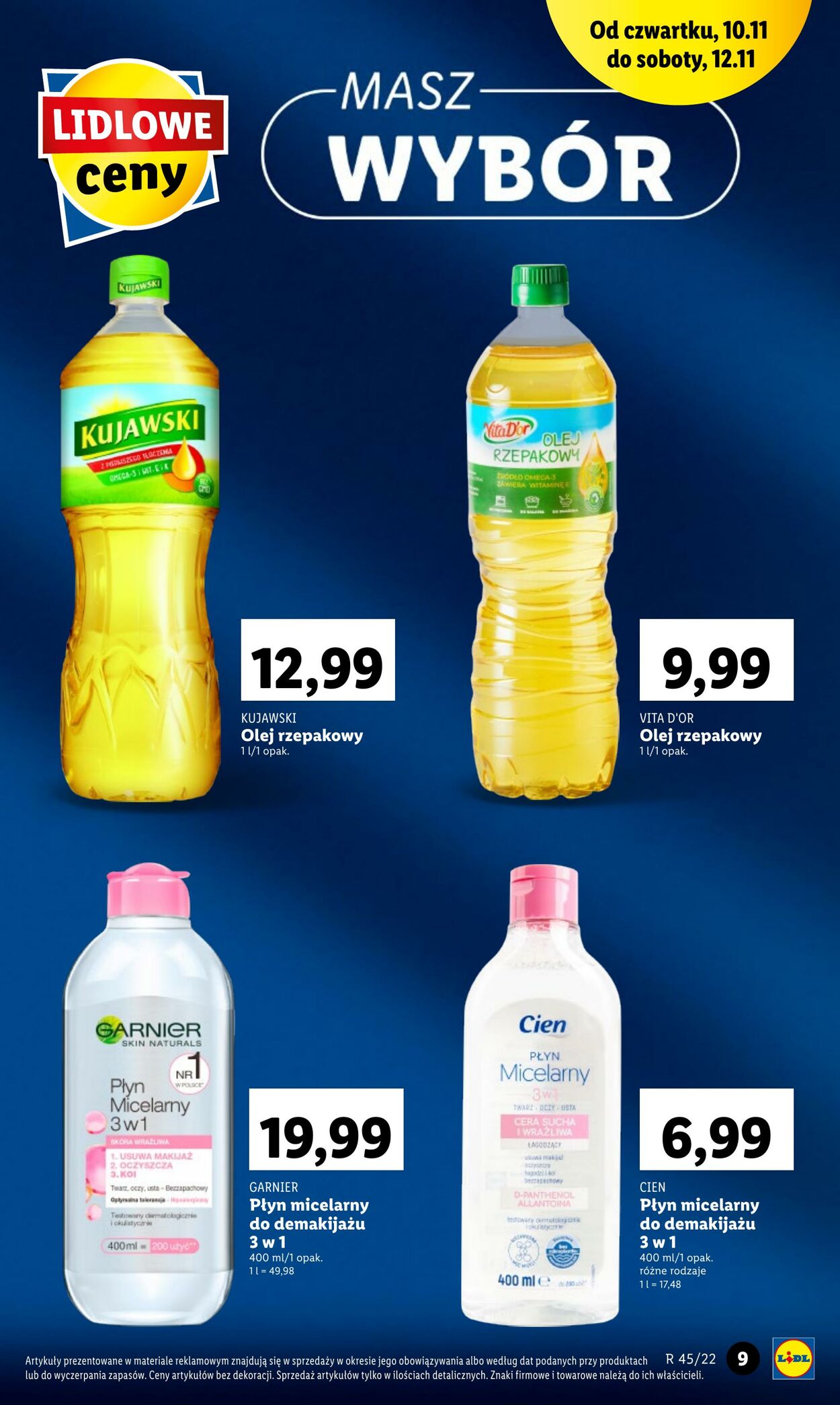 Gazetka Lidl 10.11.2022 - 12.11.2022