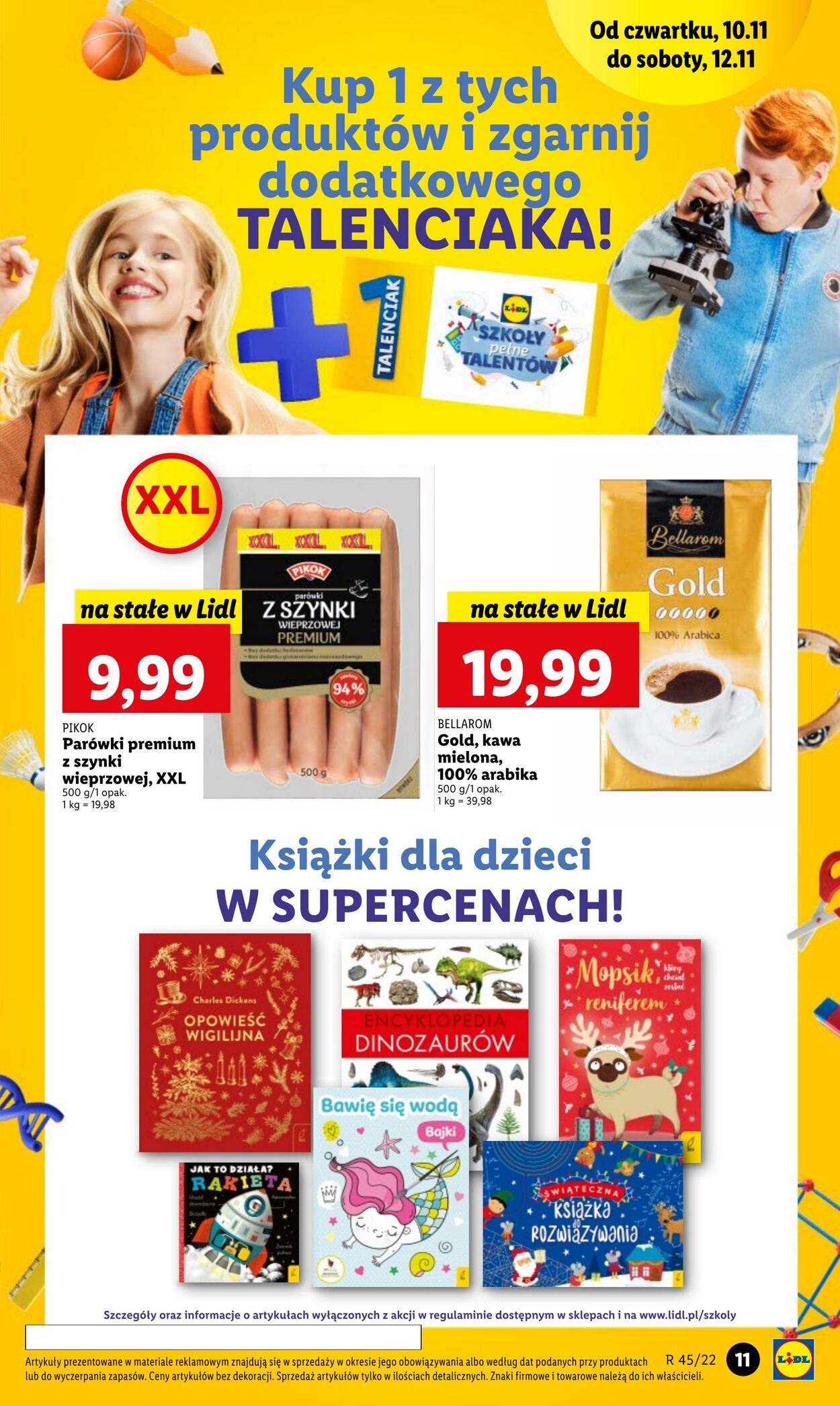 Gazetka Lidl 10.11.2022 - 12.11.2022