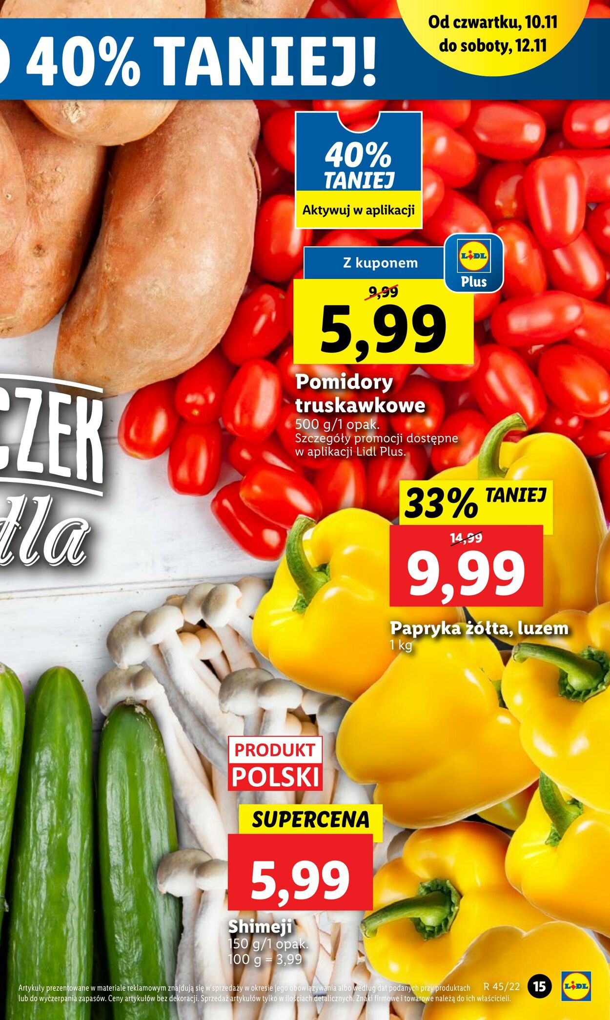 Gazetka Lidl 10.11.2022 - 12.11.2022