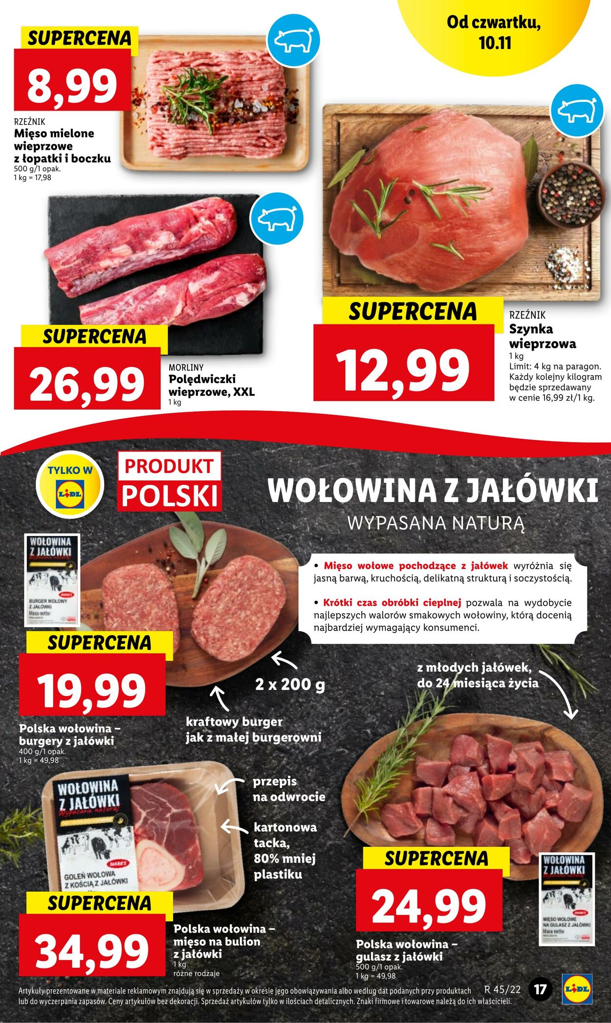 Gazetka Lidl 10.11.2022 - 12.11.2022