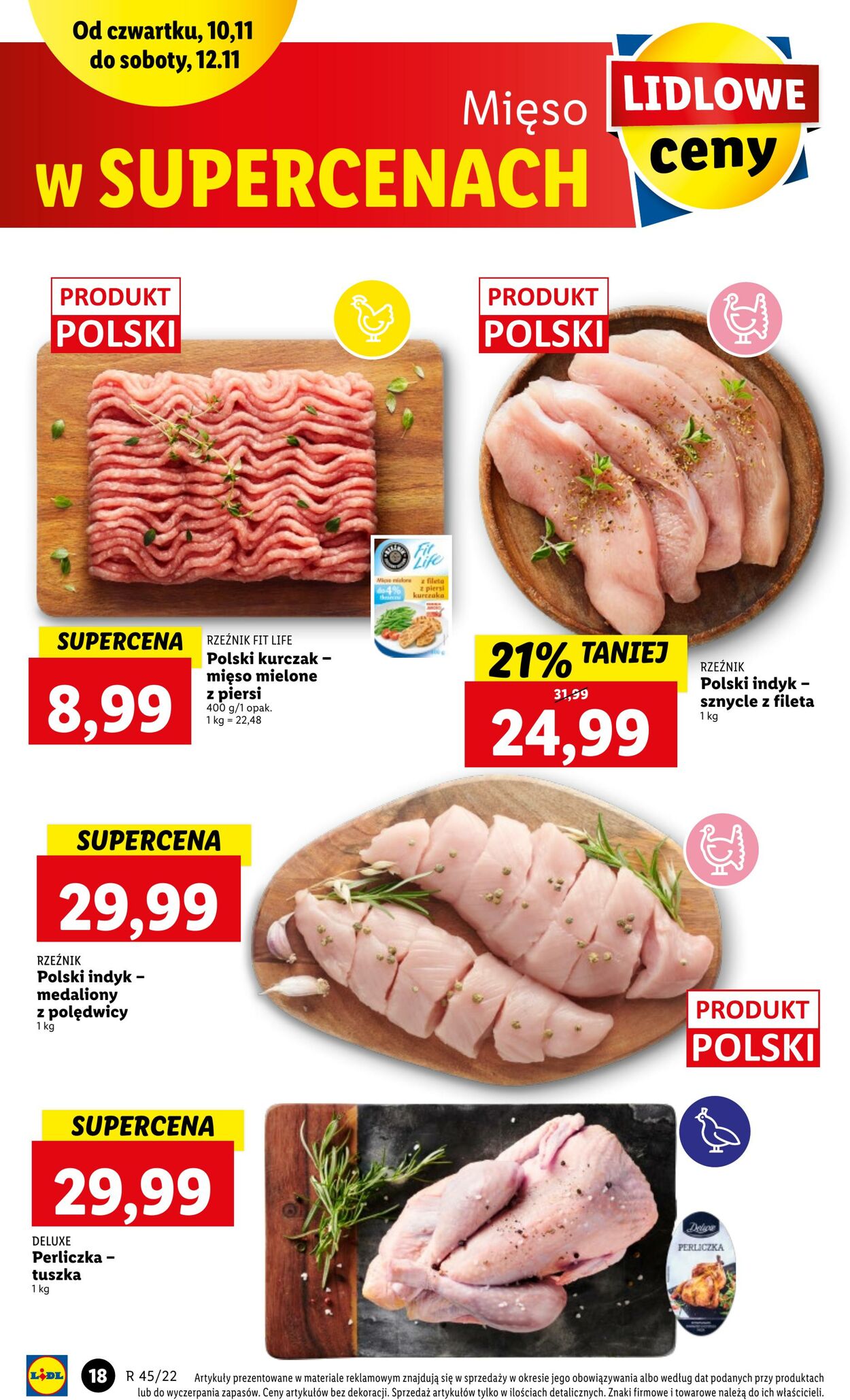 Gazetka Lidl 10.11.2022 - 12.11.2022