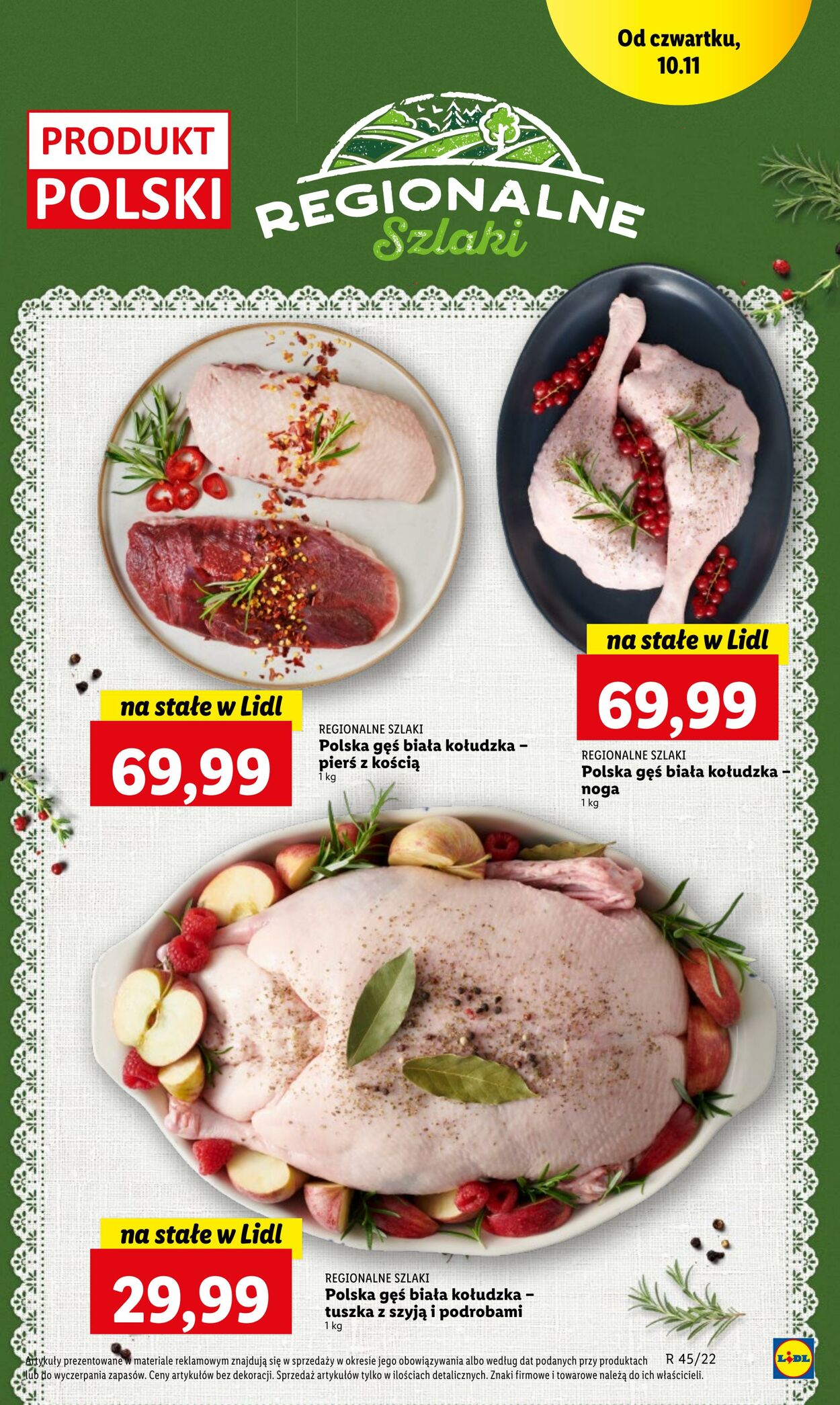 Gazetka Lidl 10.11.2022 - 12.11.2022