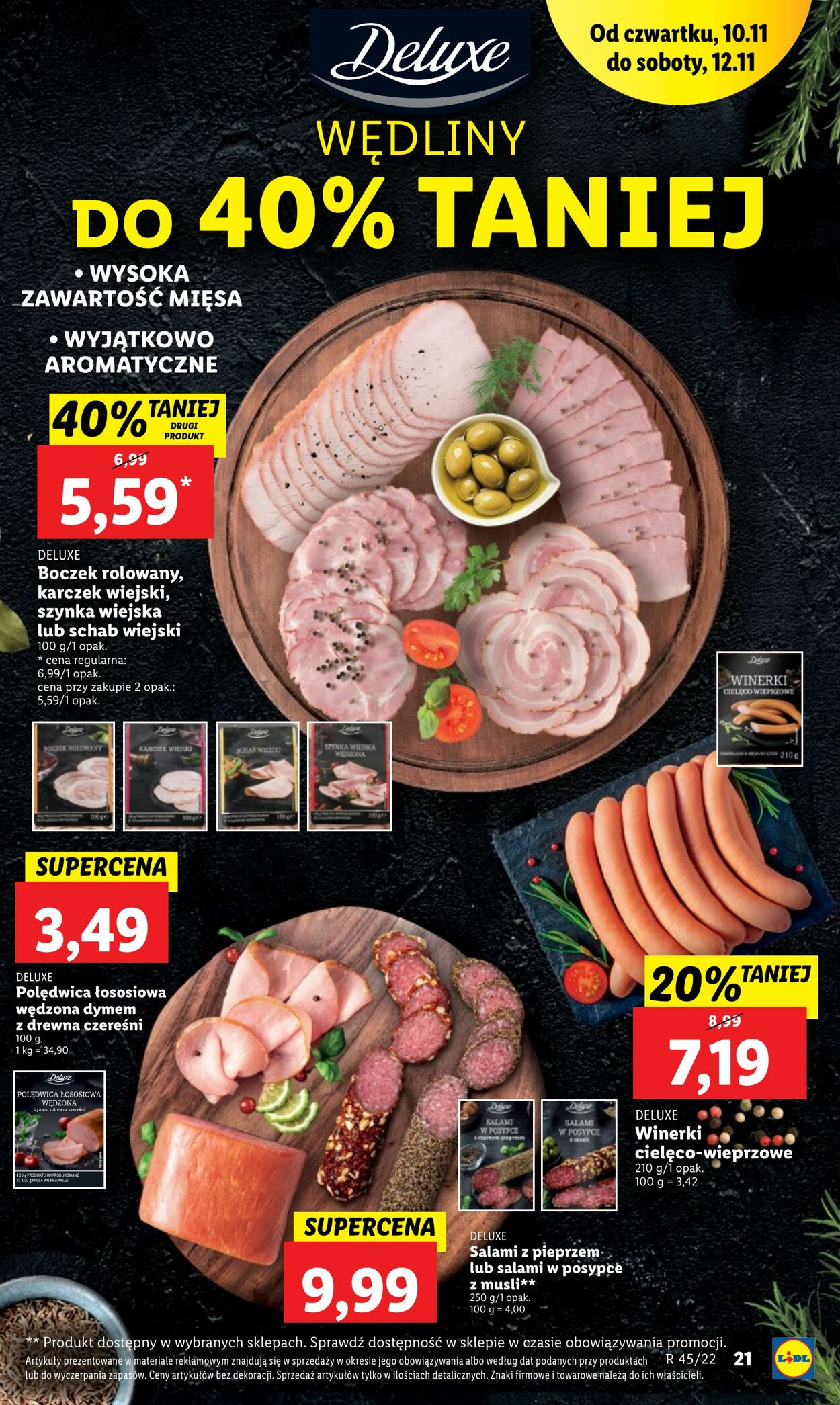 Gazetka Lidl 10.11.2022 - 12.11.2022