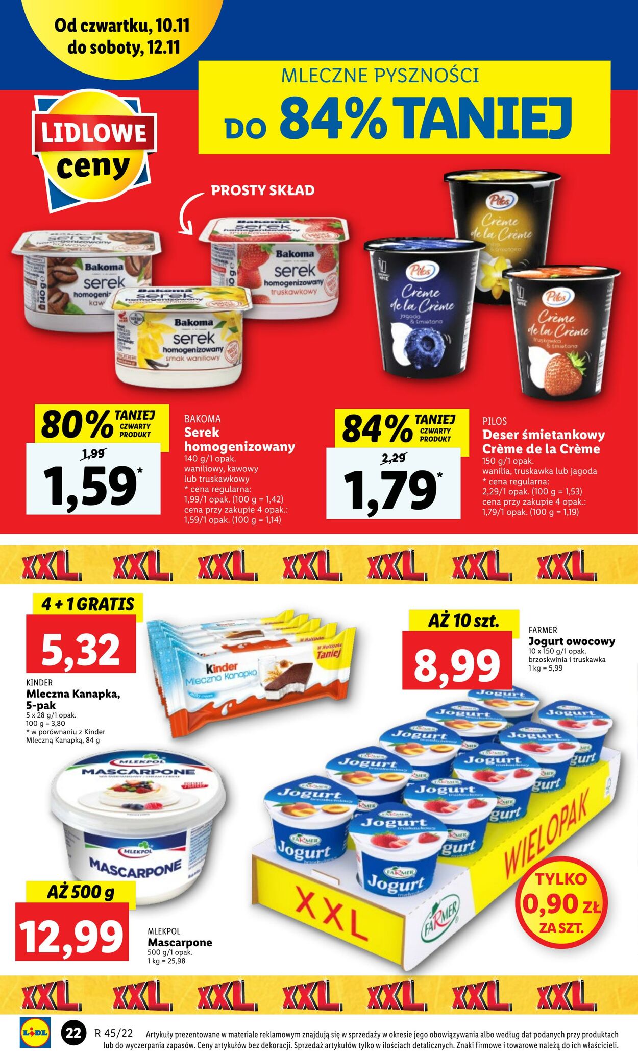 Gazetka Lidl 10.11.2022 - 12.11.2022