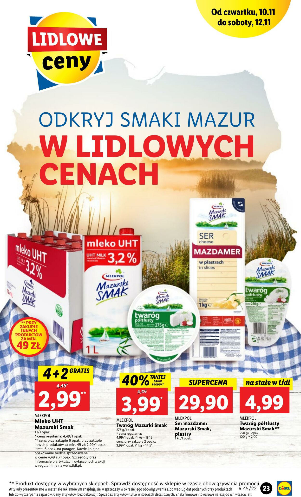 Gazetka Lidl 10.11.2022 - 12.11.2022