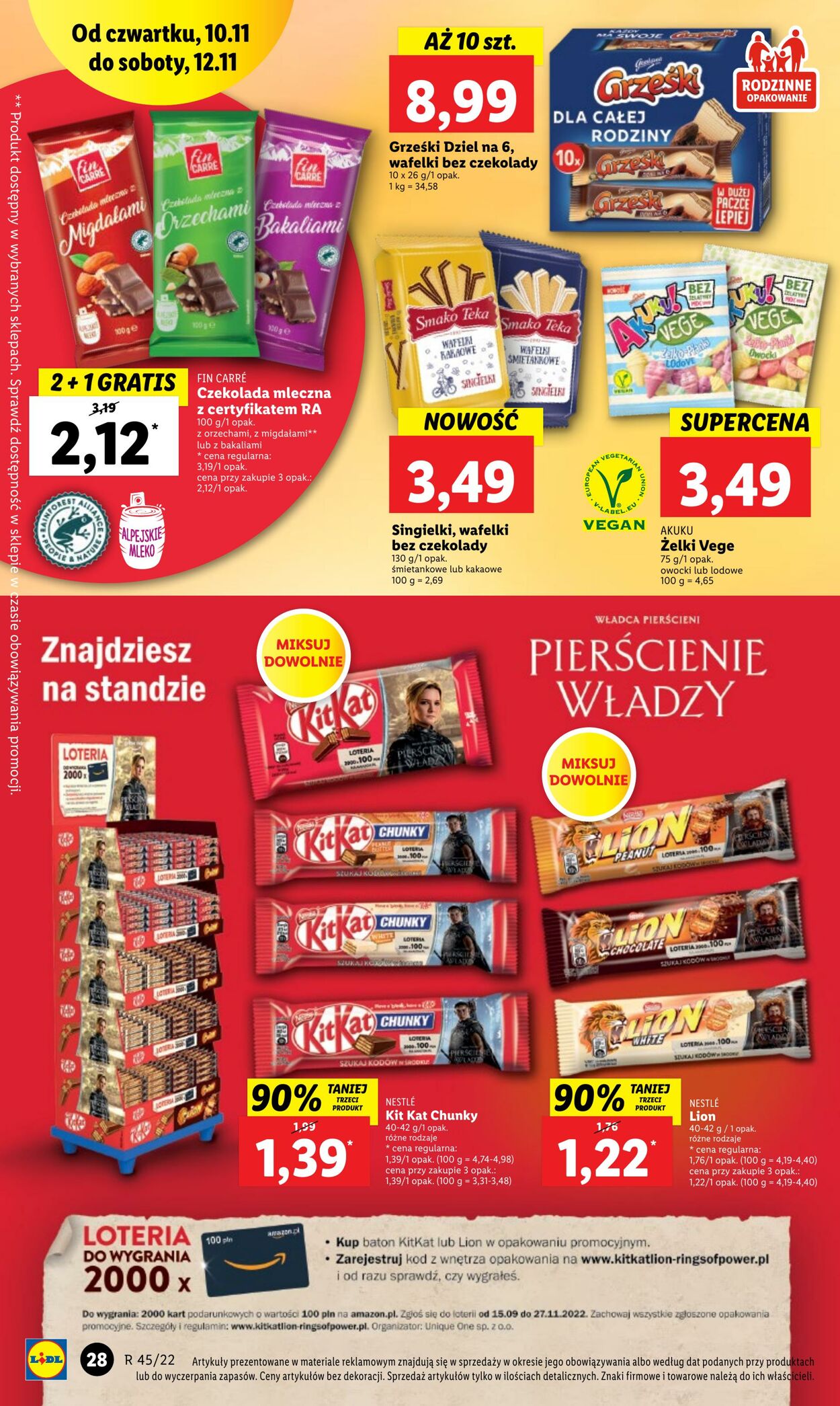 Gazetka Lidl 10.11.2022 - 12.11.2022