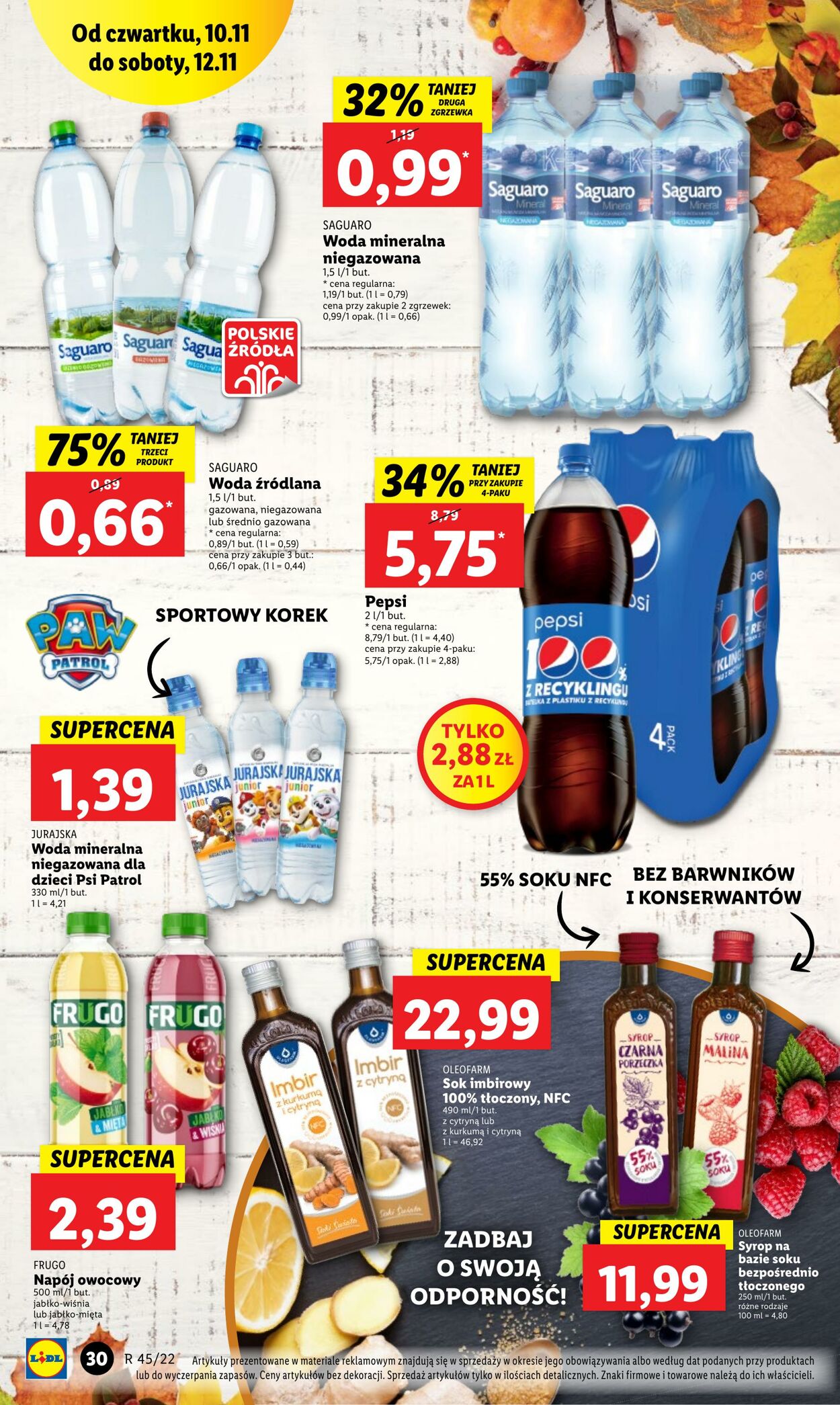 Gazetka Lidl 10.11.2022 - 12.11.2022