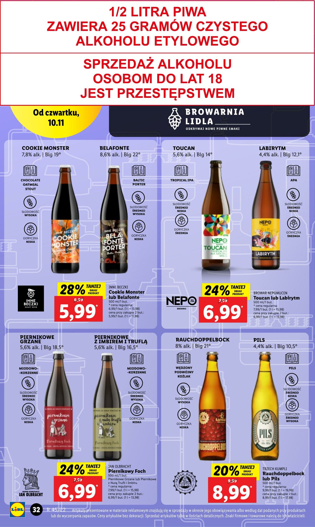 Gazetka Lidl 10.11.2022 - 12.11.2022