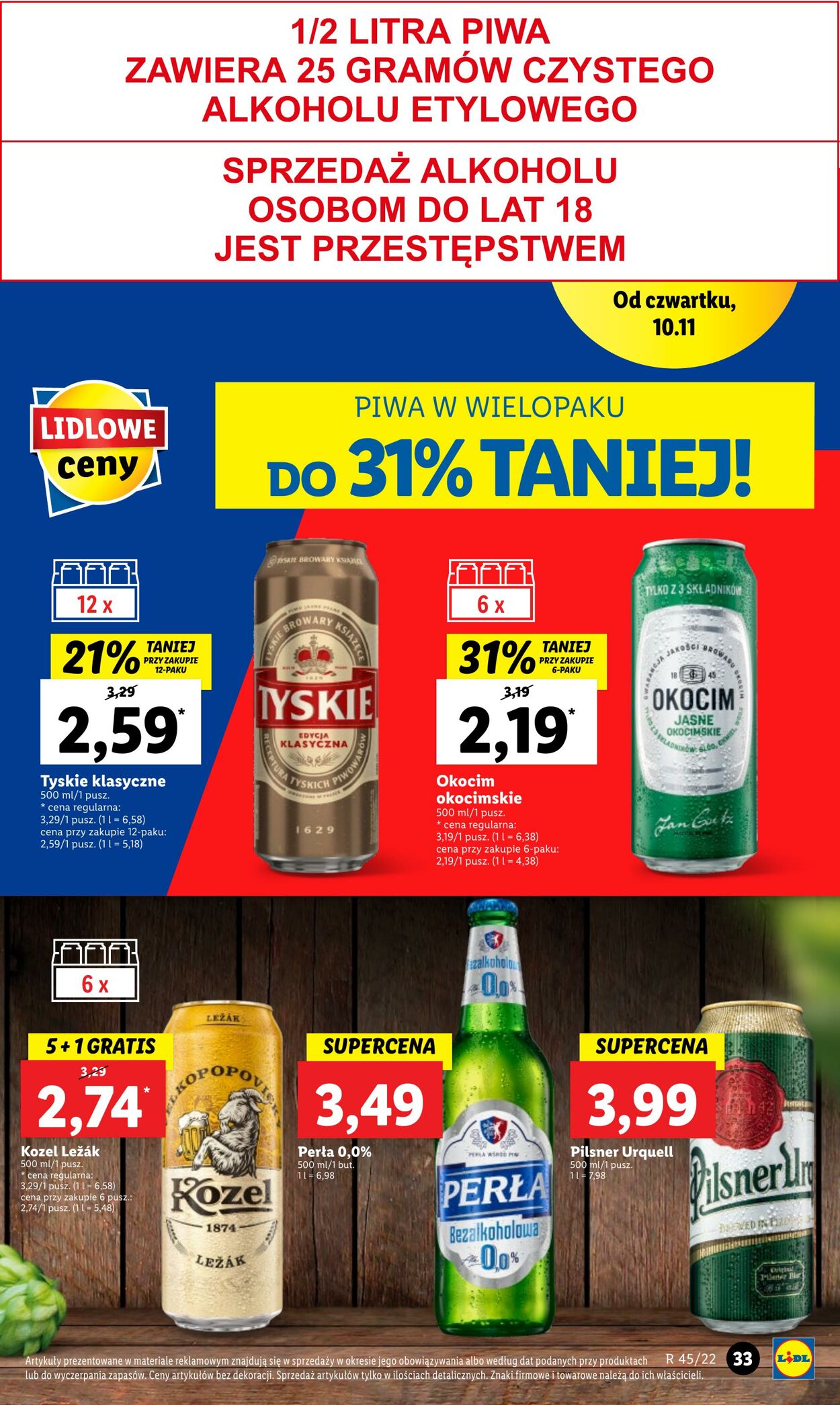 Gazetka Lidl 10.11.2022 - 12.11.2022