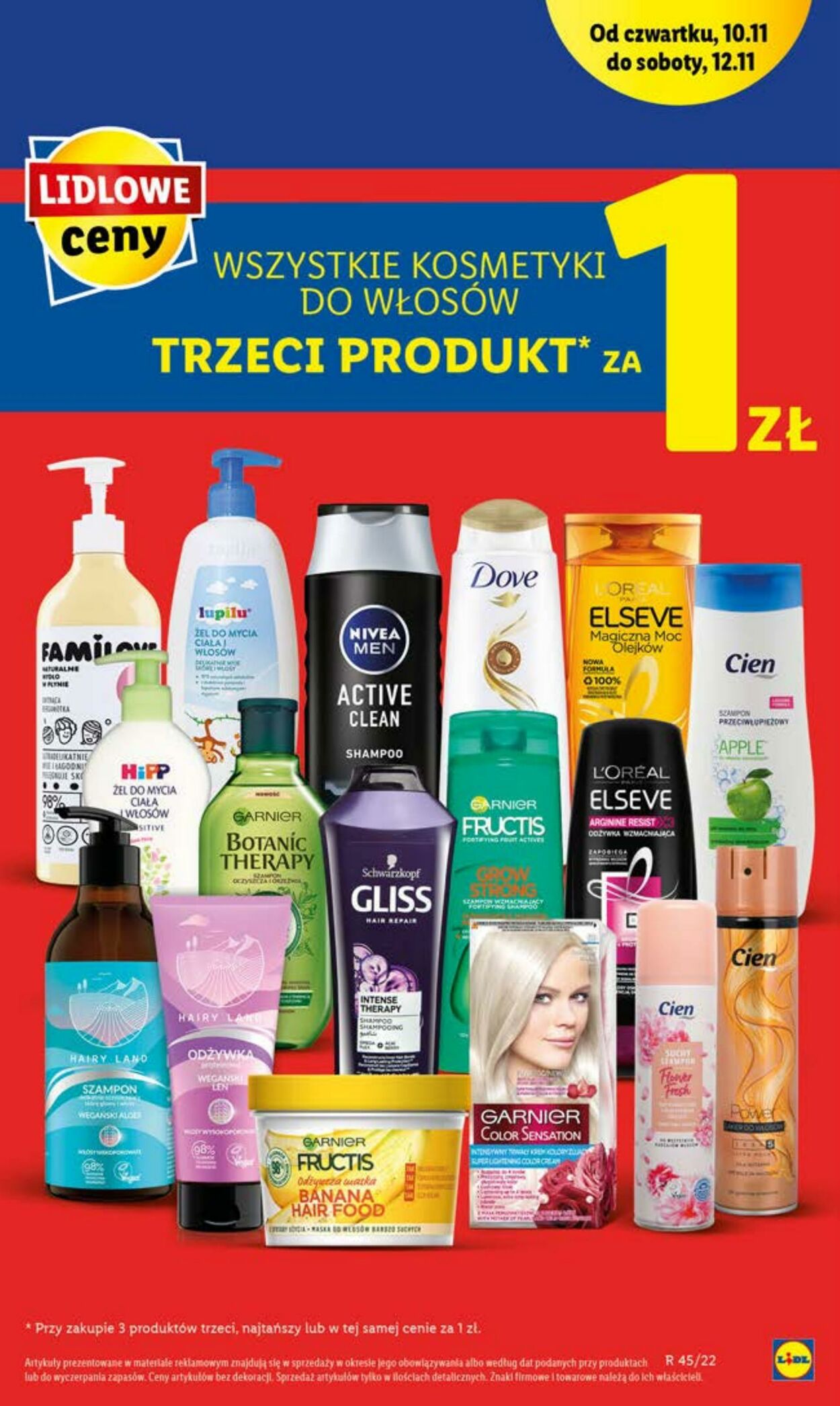 Gazetka Lidl 10.11.2022 - 12.11.2022