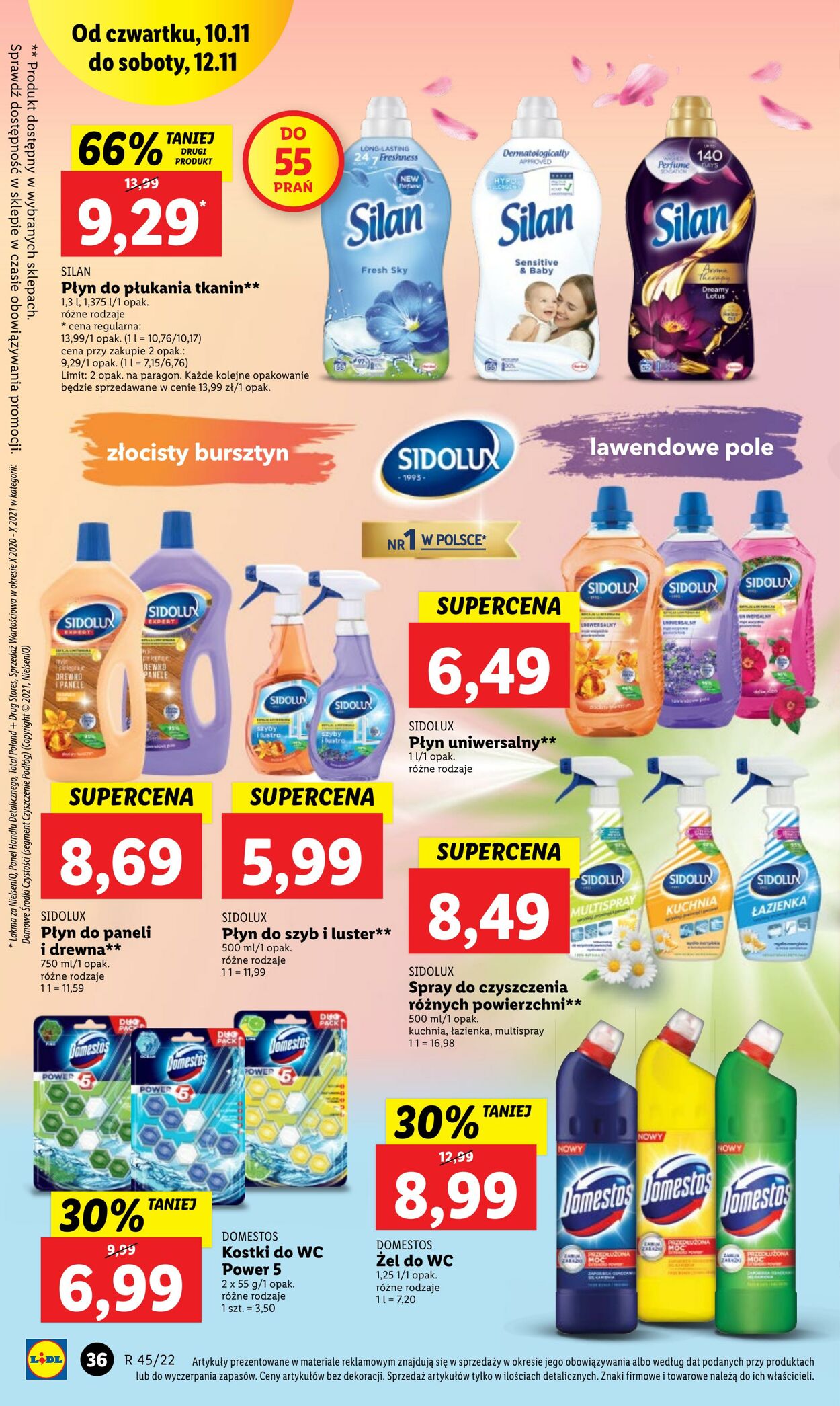 Gazetka Lidl 10.11.2022 - 12.11.2022