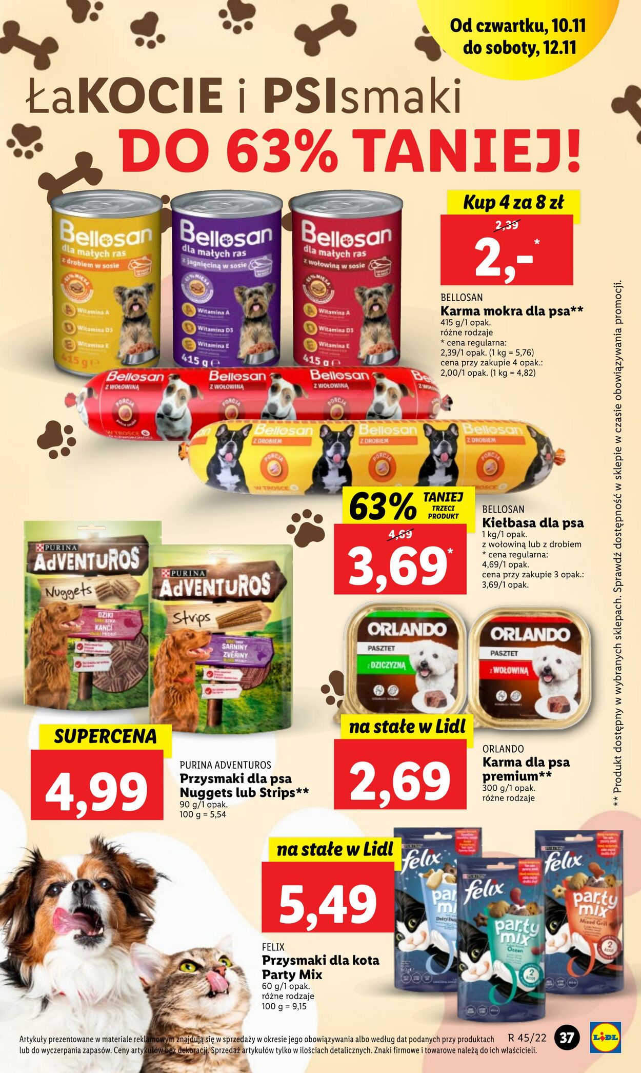 Gazetka Lidl 10.11.2022 - 12.11.2022