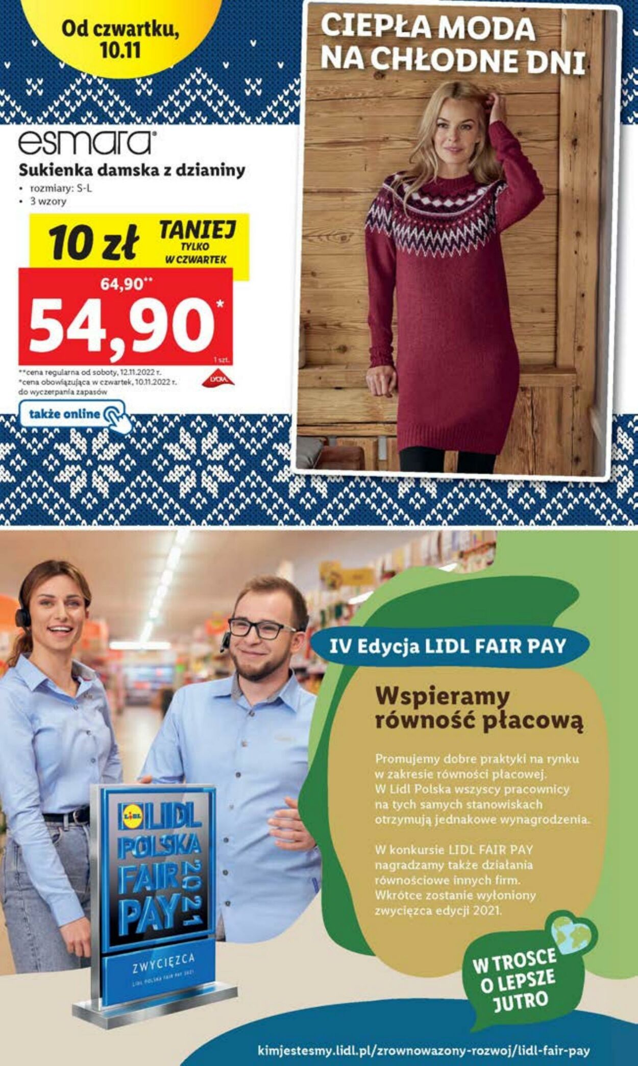 Gazetka Lidl 10.11.2022 - 12.11.2022