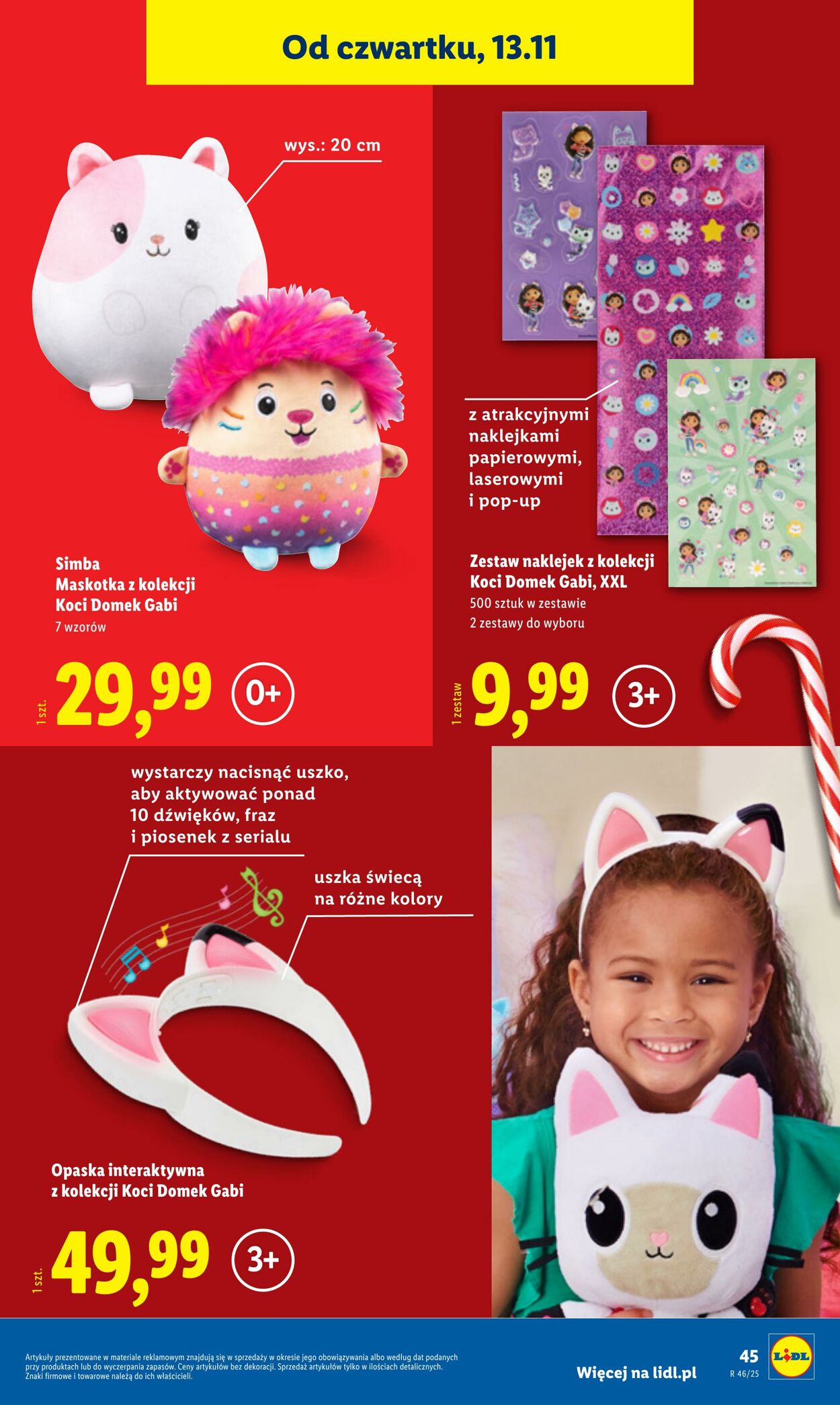 Gazetka Lidl 10.11.2025 - 15.11.2025