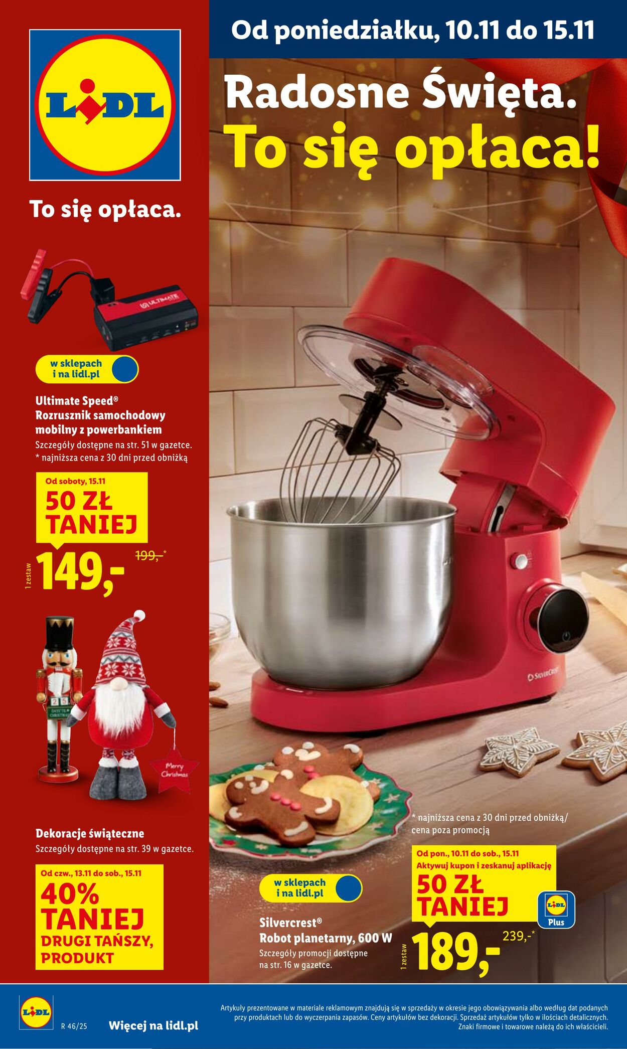 Gazetka Lidl 10.11.2025 - 15.11.2025